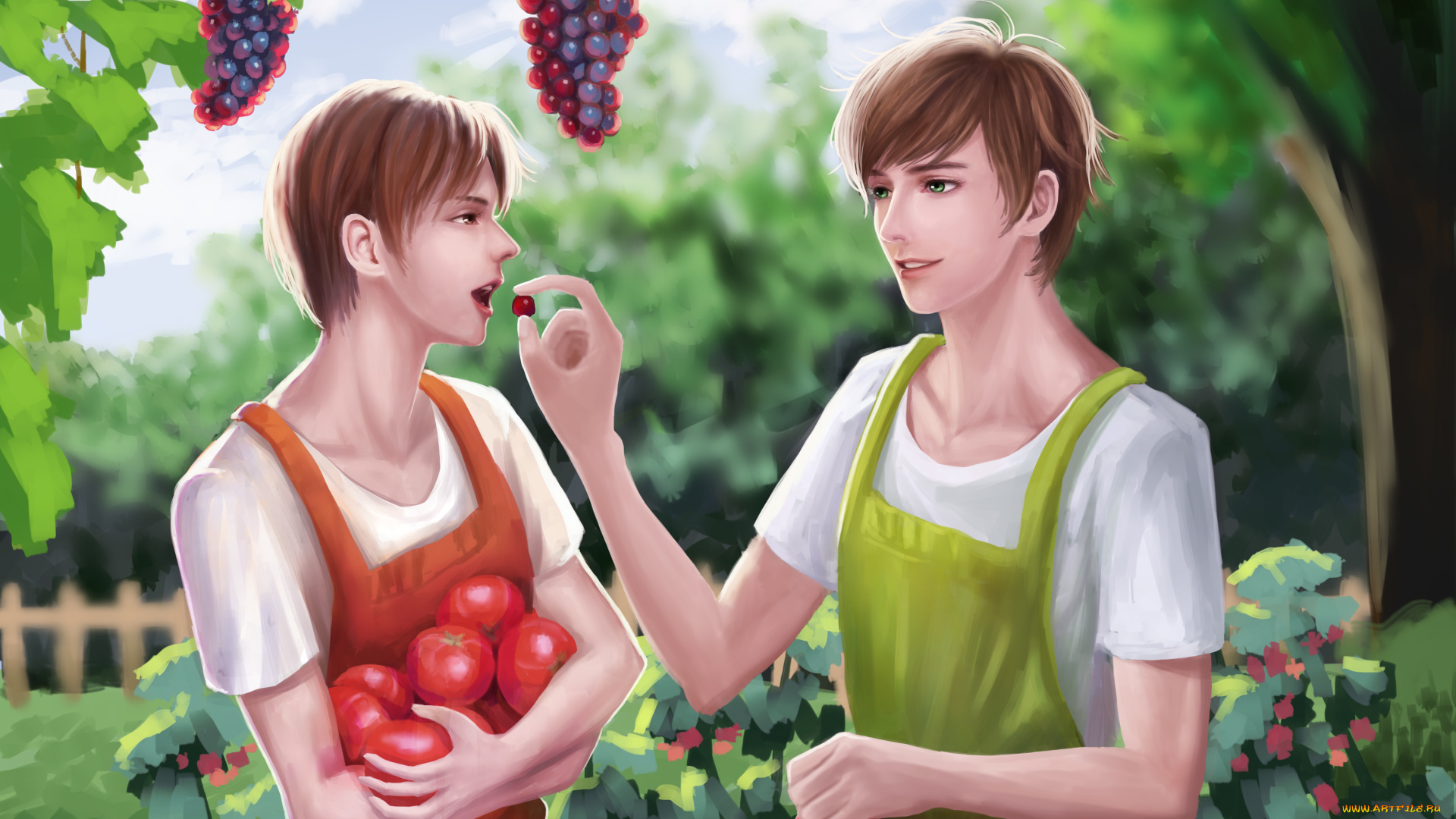 аниме, hetalia, , axis, powers, хеталия, и, страны, оси