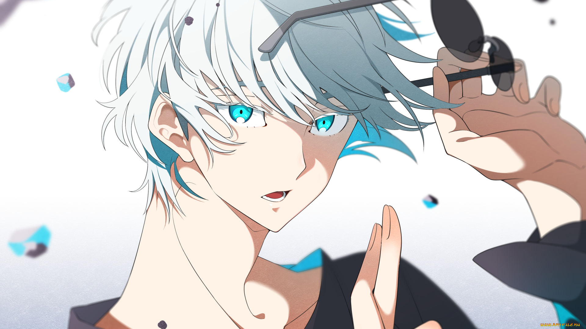 аниме, jujutsu, kaisen, магическая, битва