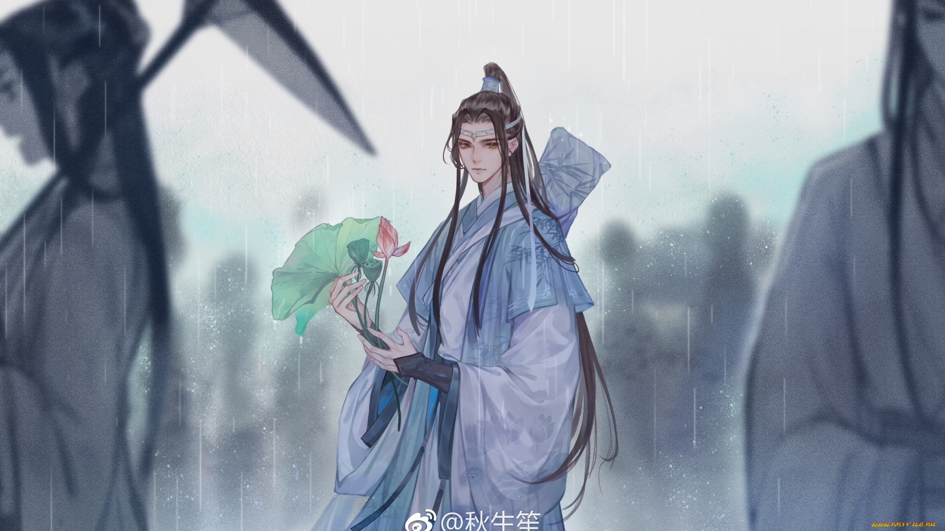 аниме, mo, dao, zu, shi, the, untamed, неукротимый, повелитель, чэньцин, мосян, тунсю, mo, dao, zu, shi, магистр, дьявольского, культа