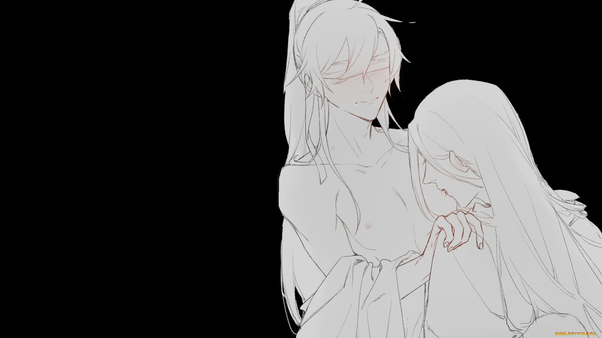 аниме, mo, dao, zu, shi, the, untamed, неукротимый, повелитель, чэньцин, мосян, тунсю, mo, dao, zu, shi, магистр, дьявольского, культа