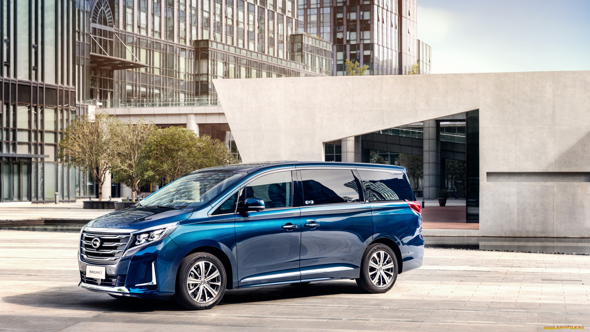 автомобили, trumpchi