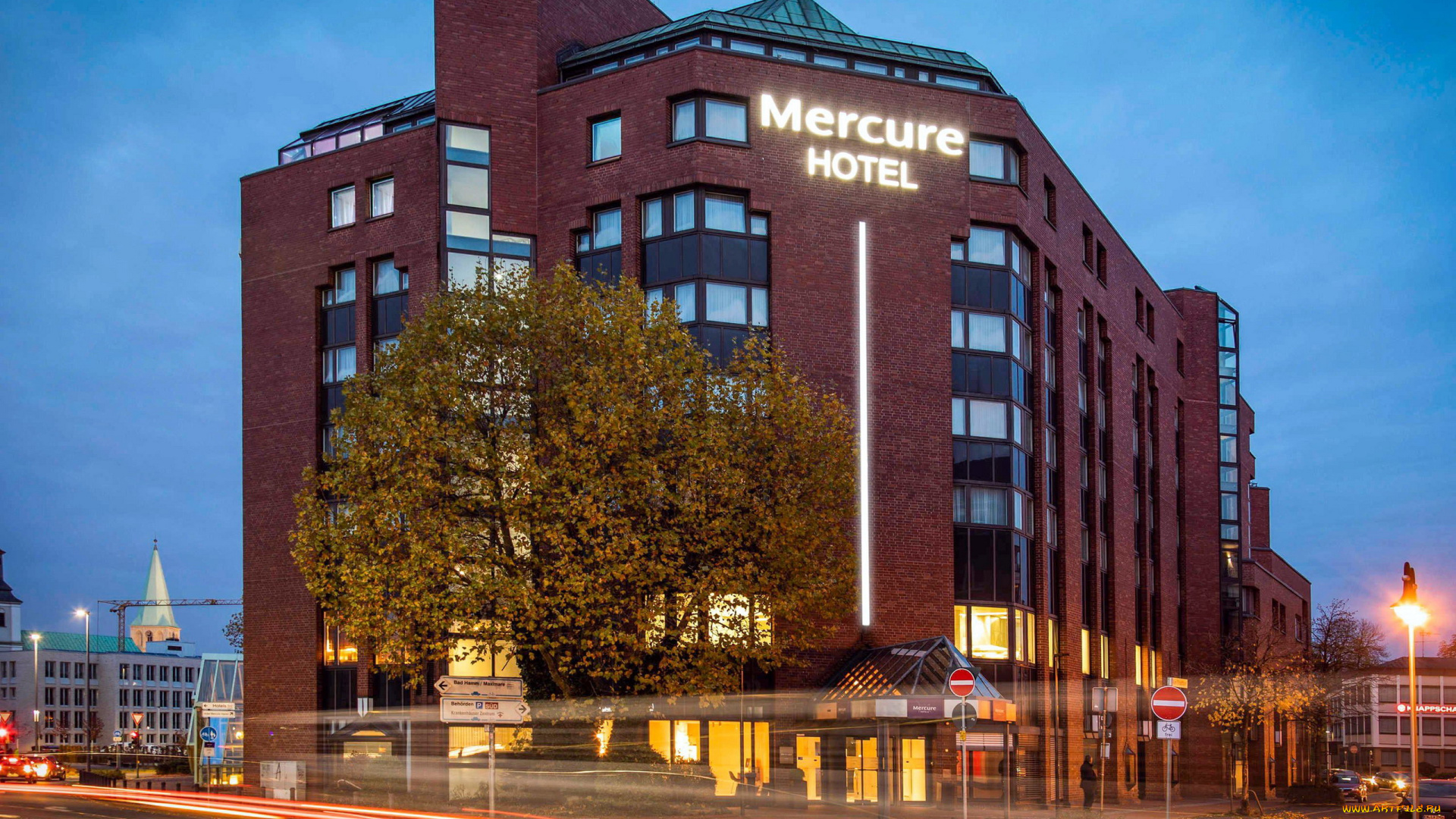 hamm, germany, города, -, здания, , дома