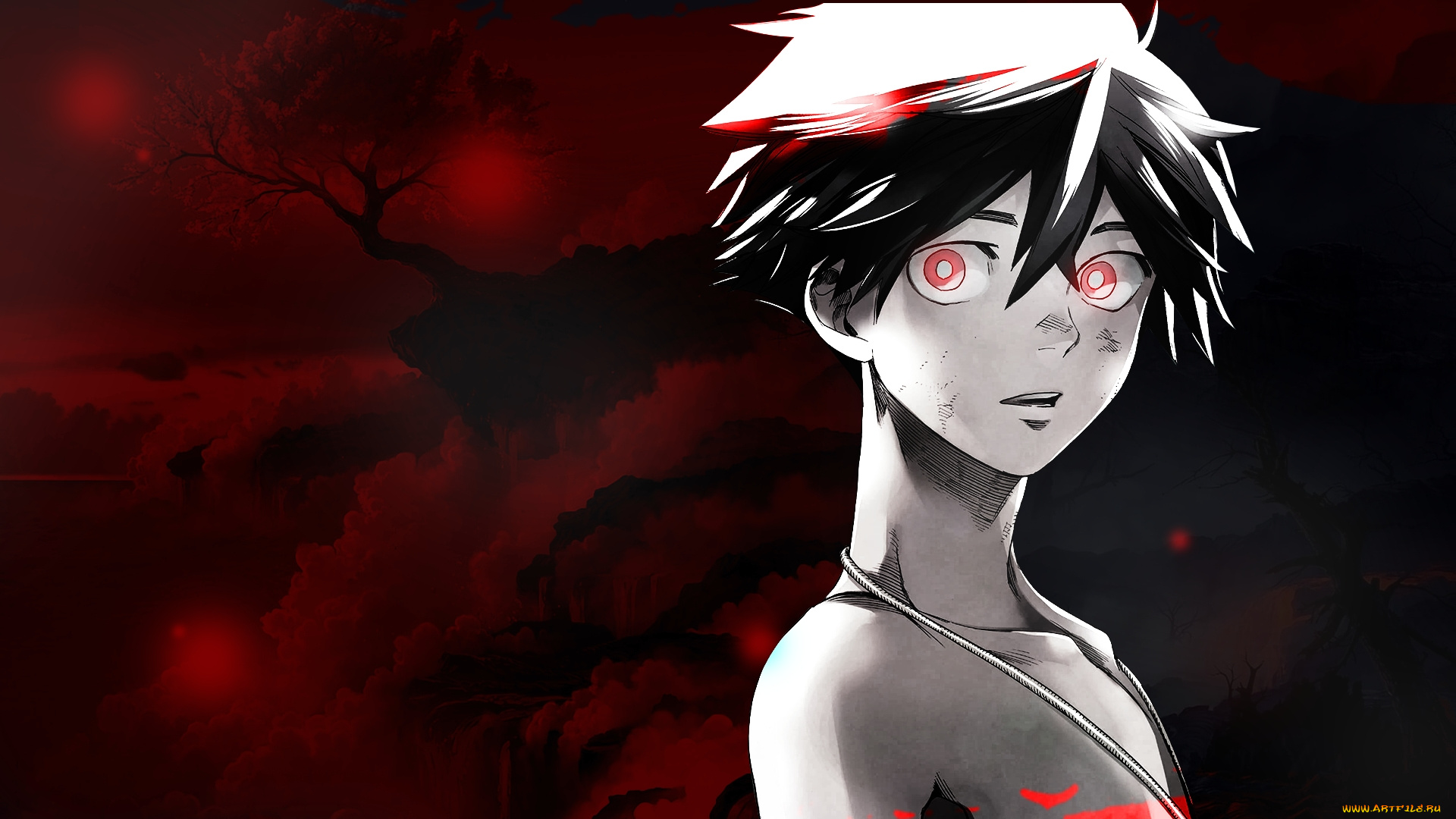 kemono, jihen, аниме, kemono, jihen