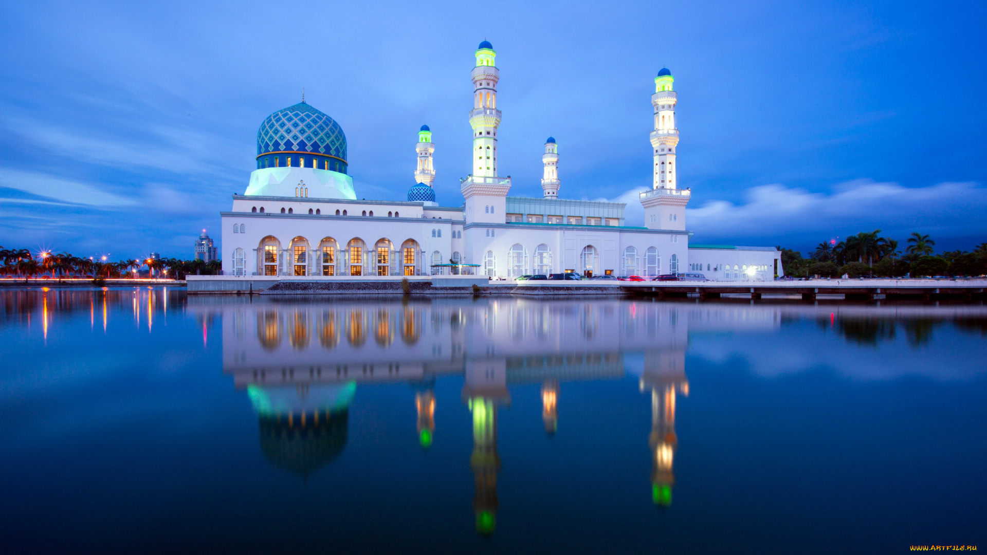 kota, kinabalu, city, mosque, города, -, мечети, , медресе, kota, kinabalu, city, mosque