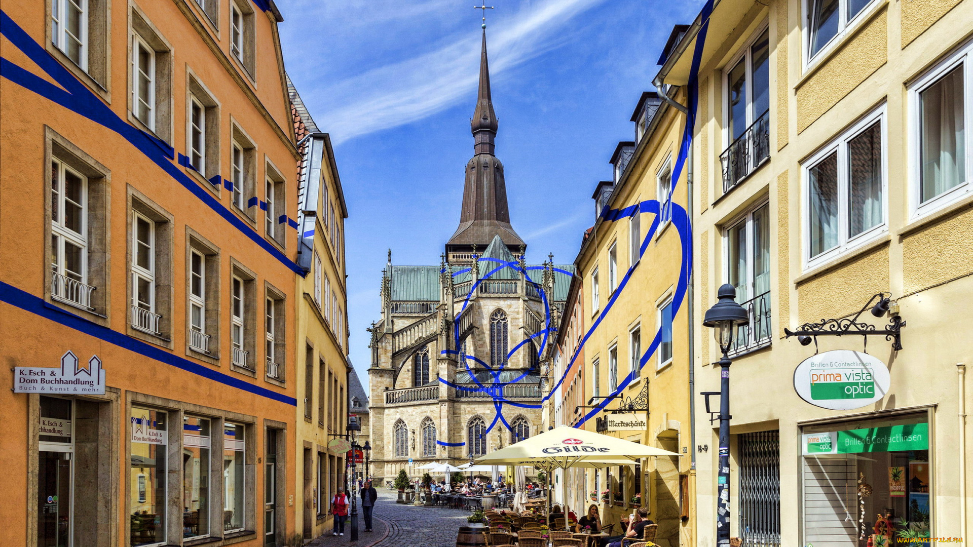 osnabruck, germany, города, -, улицы, , площади, , набережные