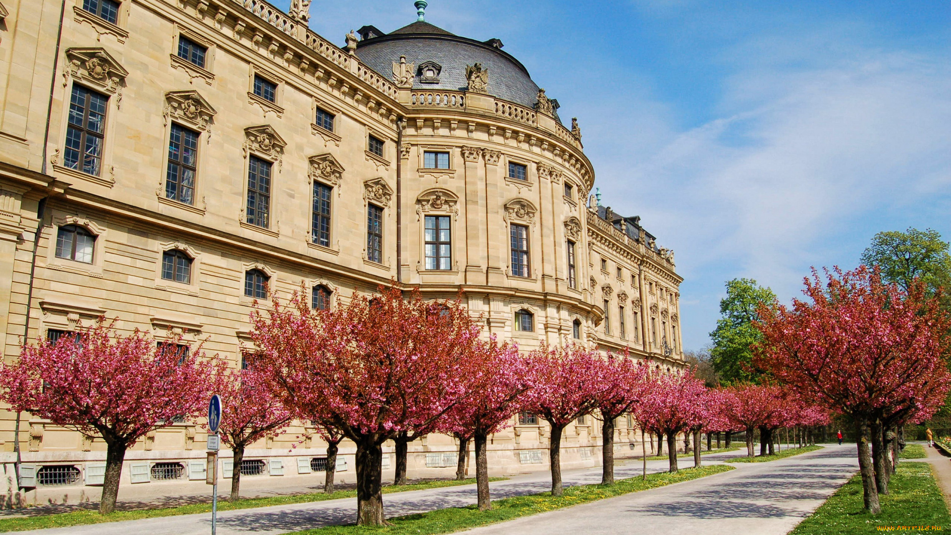 wurzburg, germany, города, -, улицы, , площади, , набережные