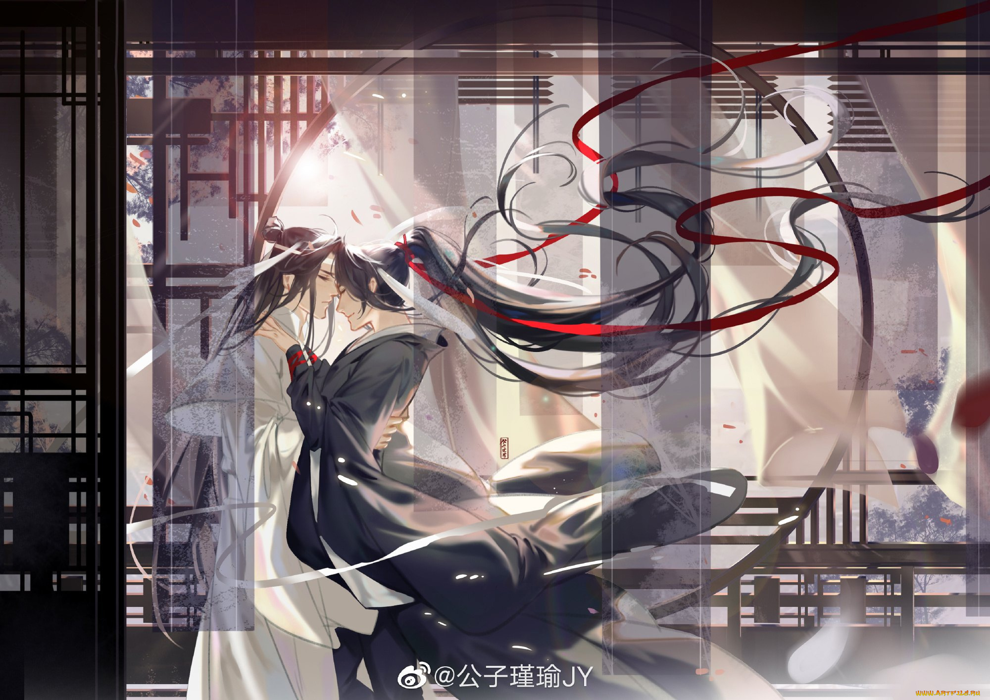 аниме, mo, dao, zu, shi, вэй, усянь, лань, ванцзи