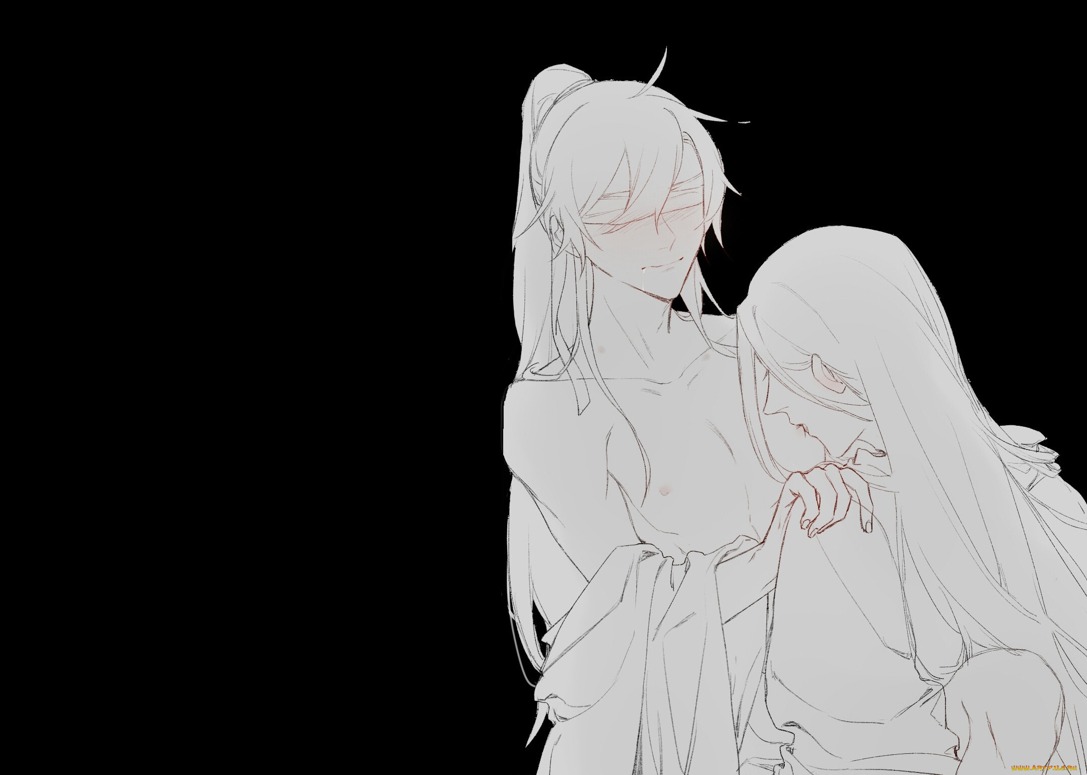 аниме, mo, dao, zu, shi, the, untamed, неукротимый, повелитель, чэньцин, мосян, тунсю, mo, dao, zu, shi, магистр, дьявольского, культа