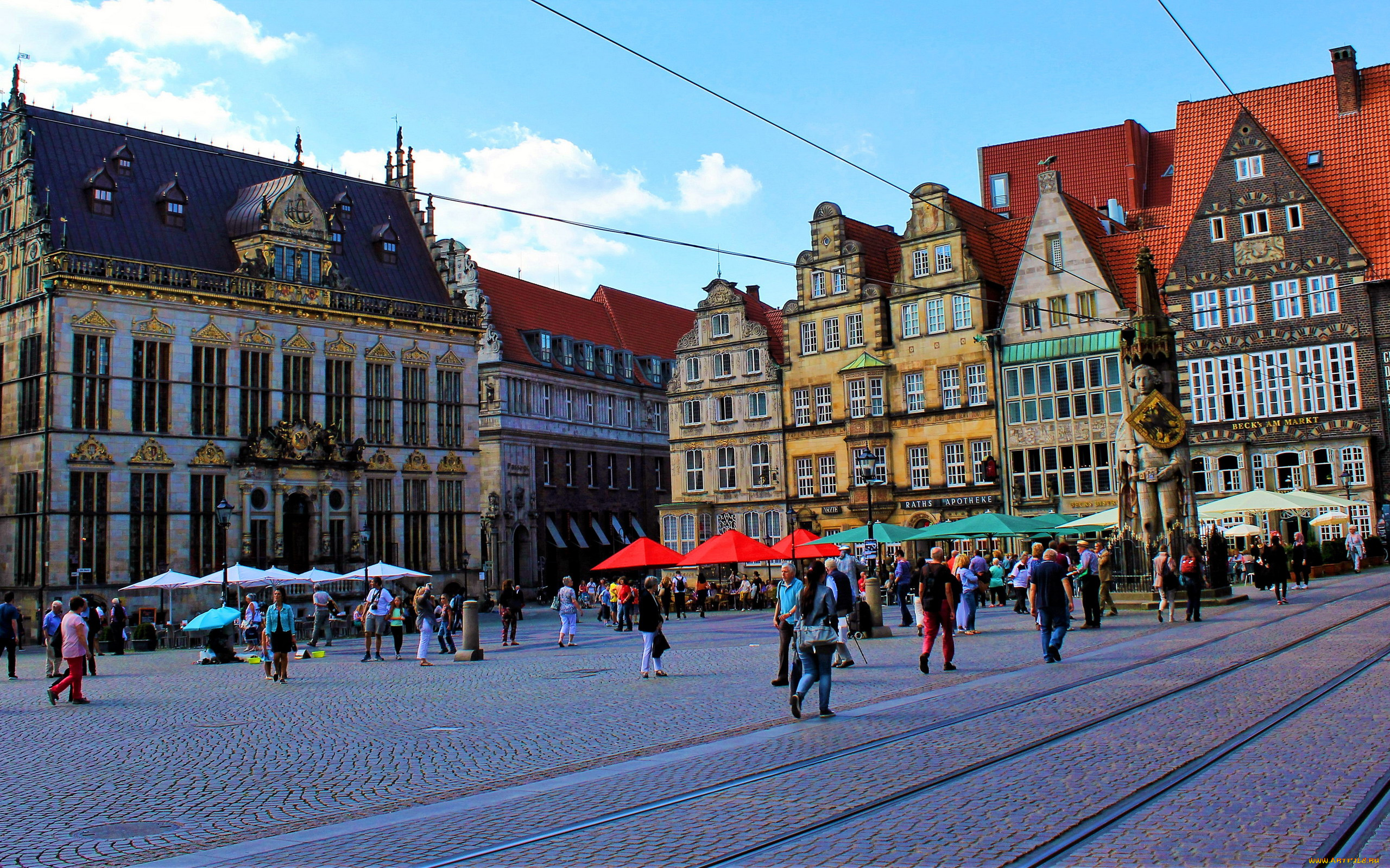 bremerhaven, germany, города, -, улицы, , площади, , набережные