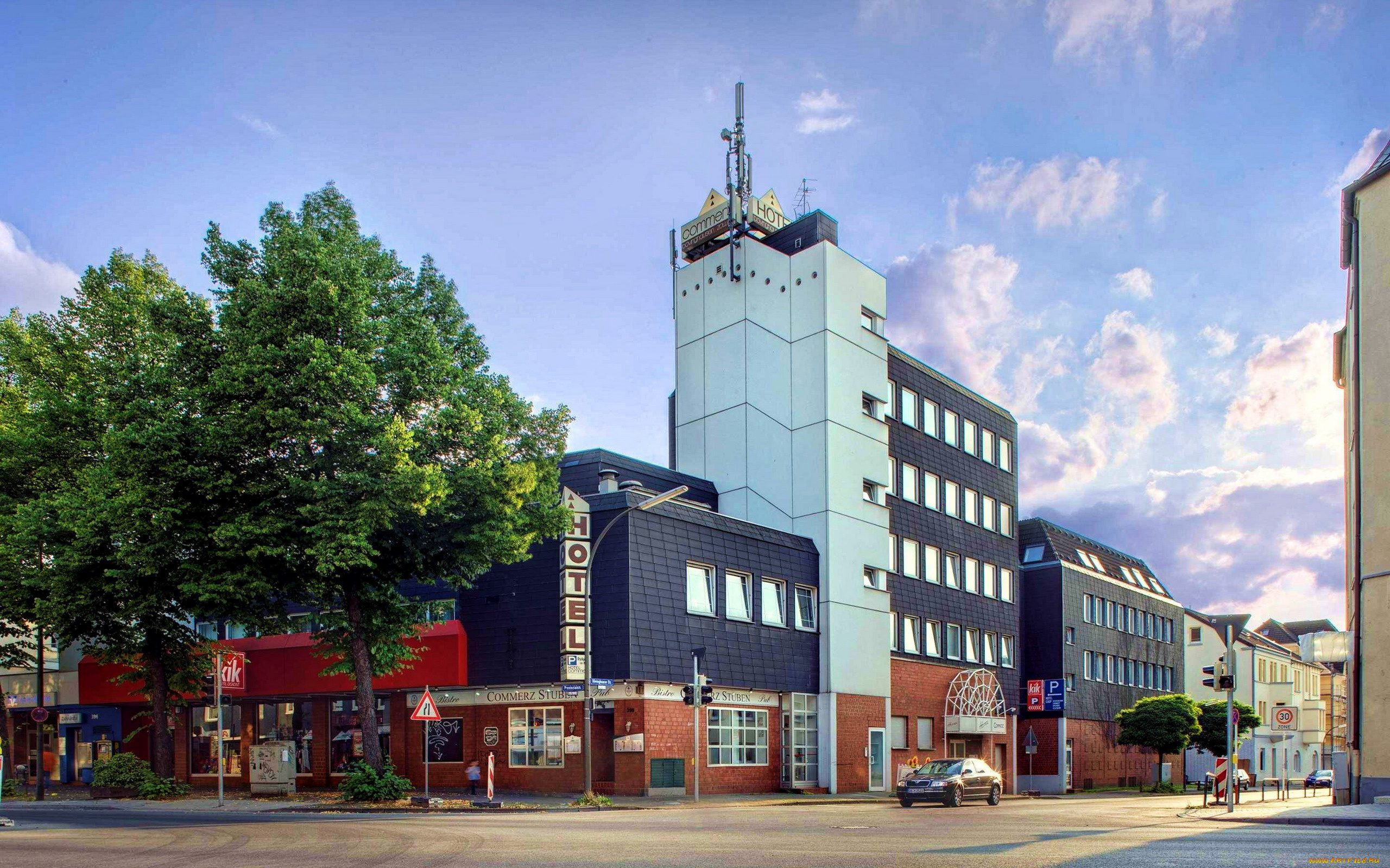 hagen, germany, города, -, здания, , дома