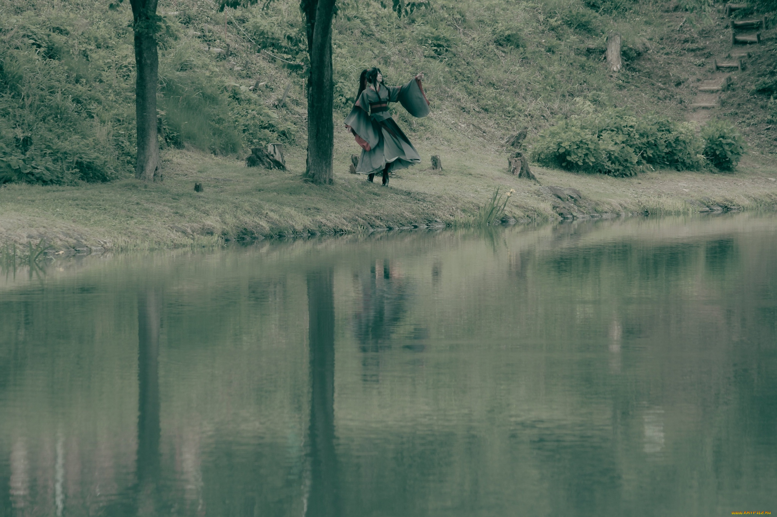 мужчины, -, креатив, , косплей, the, untamed, неукротимый, повелитель, чэньцин, мосян, тунсю, mo, dao, zu, shi, магистр, дьявольского, культа