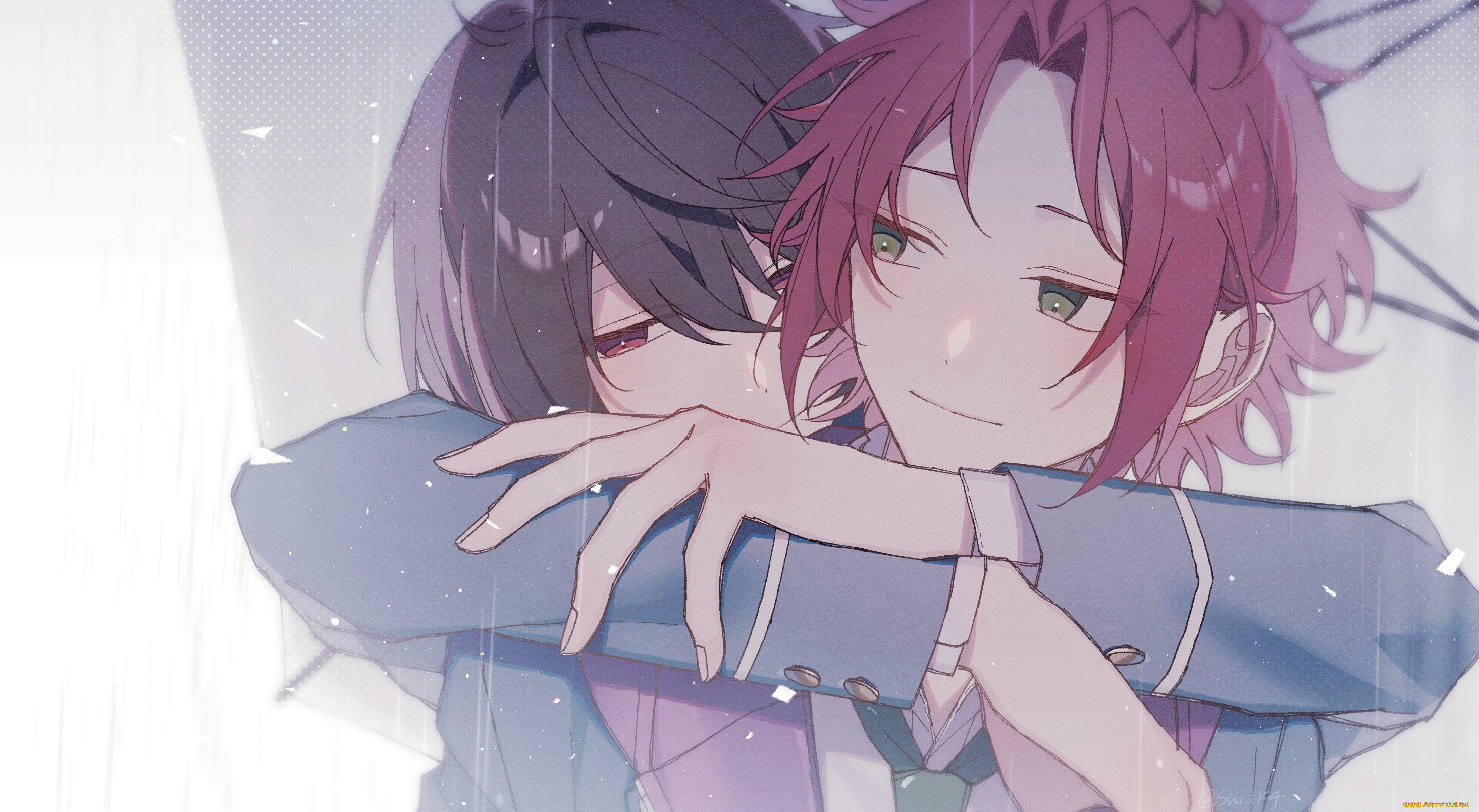 аниме, ensemble, stars, ensemble, stars