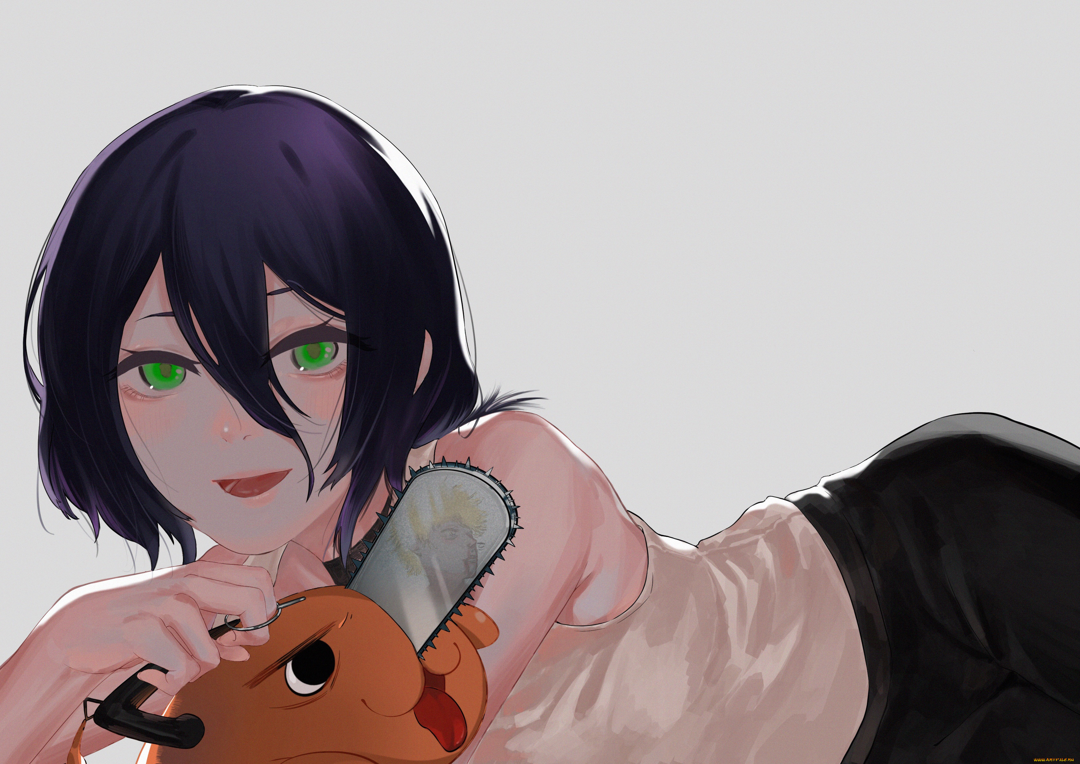 аниме, chainsaw, man, chainsaw, man