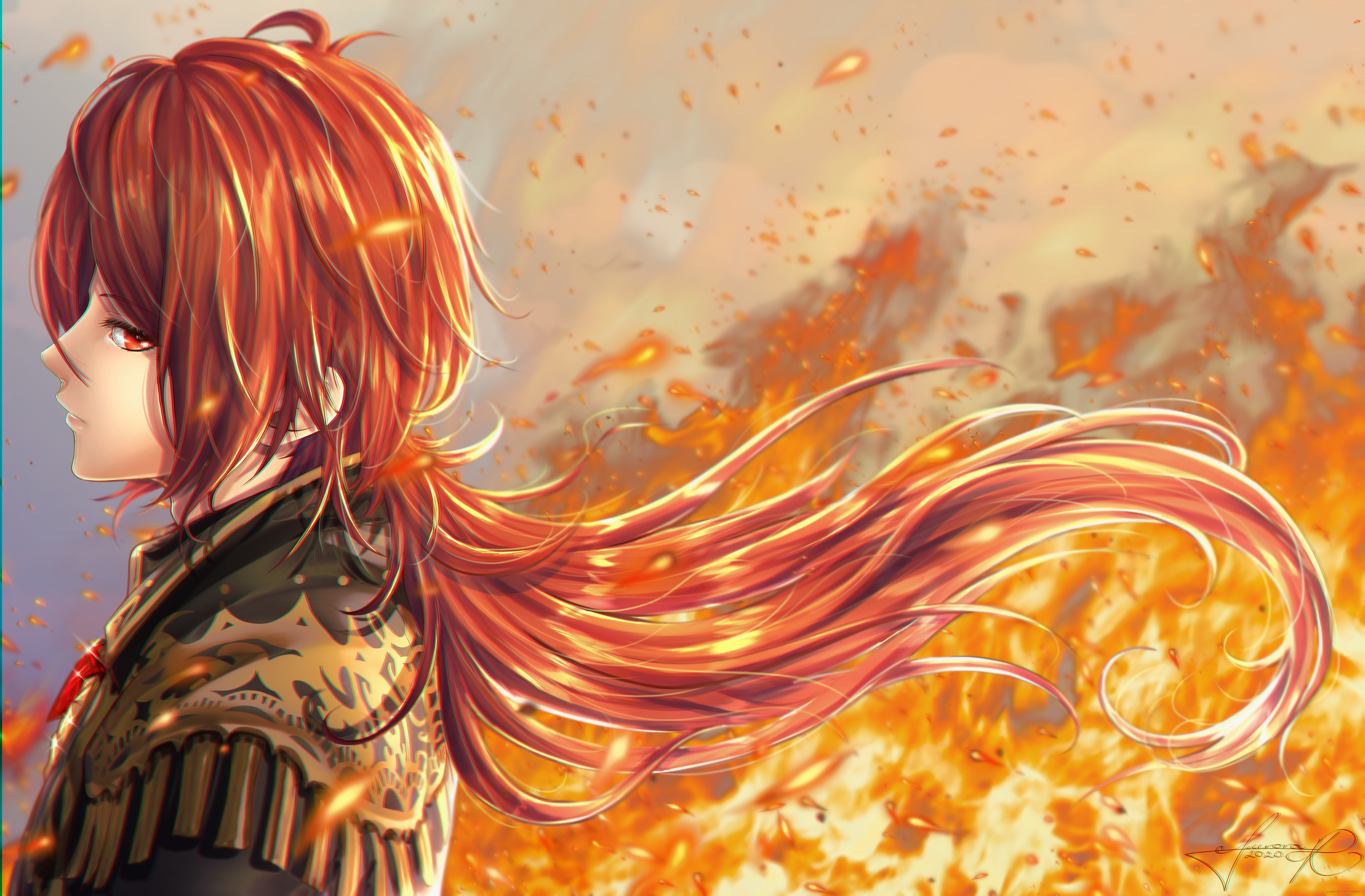 аниме, genshin, impact, genshin, impact