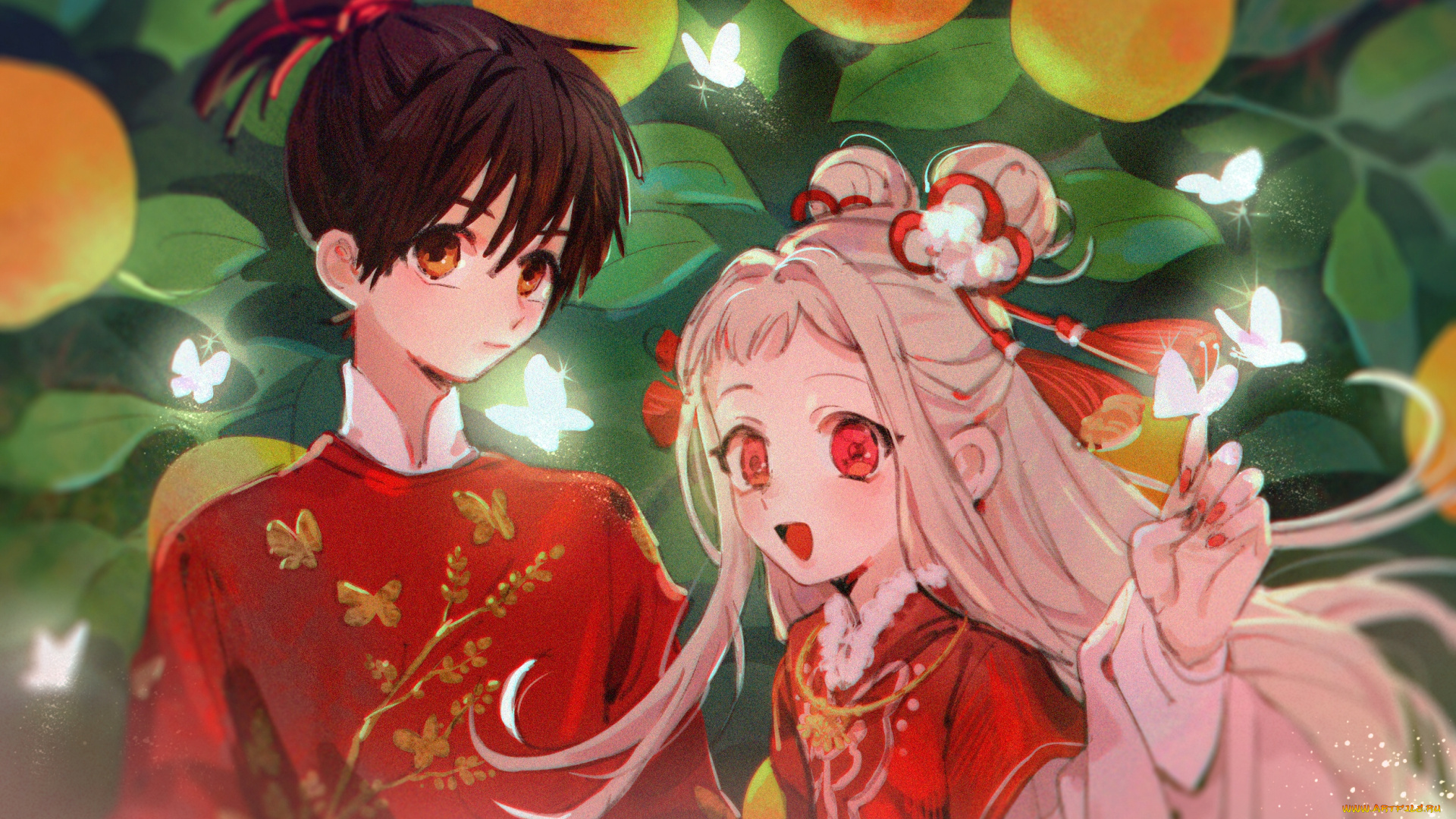 аниме, jibaku, shounen, hanako-kun, jibaku, shounen, hanako, kun