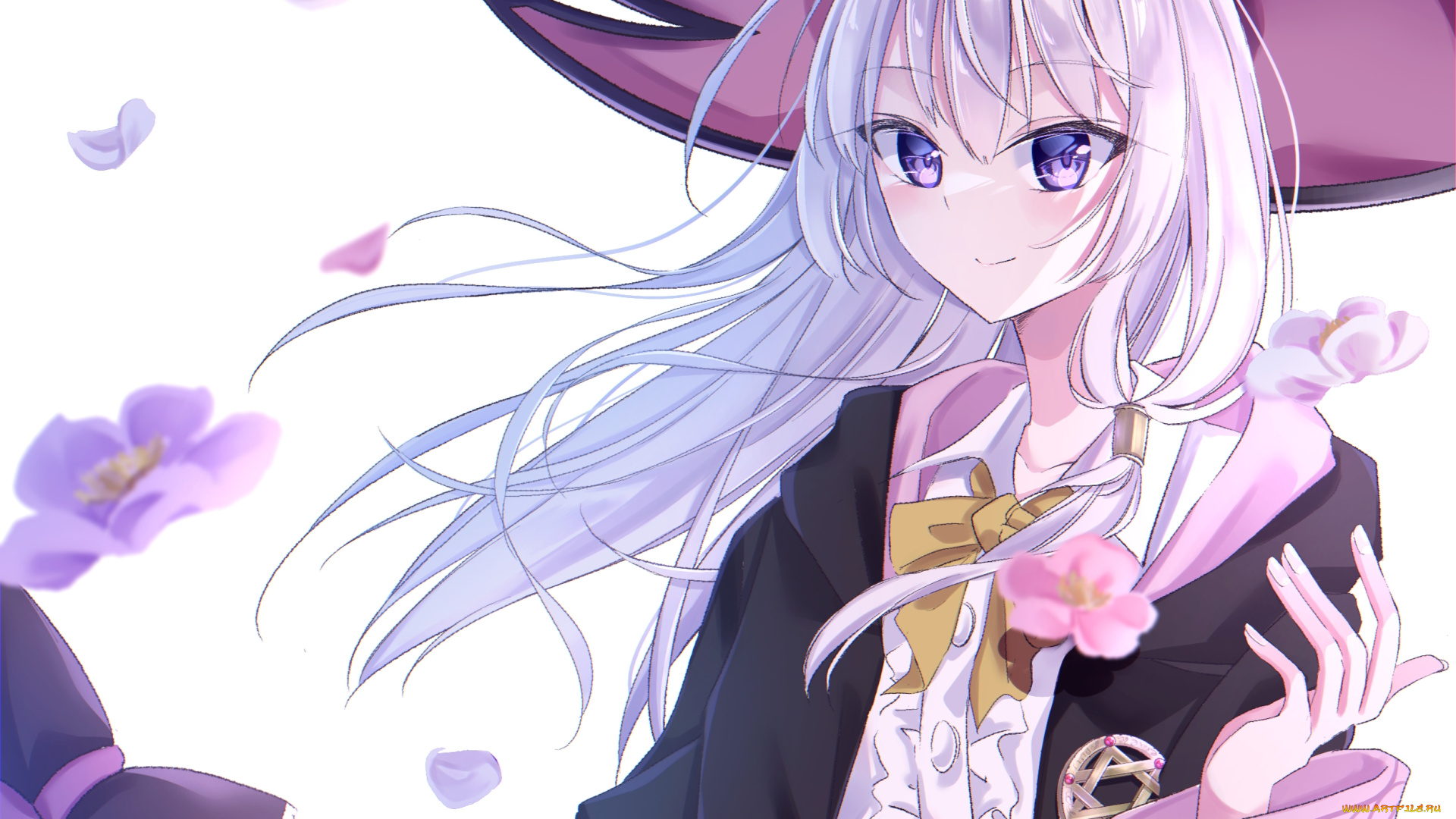 аниме, majo, no, tabitabi, the, journey, of, elaina