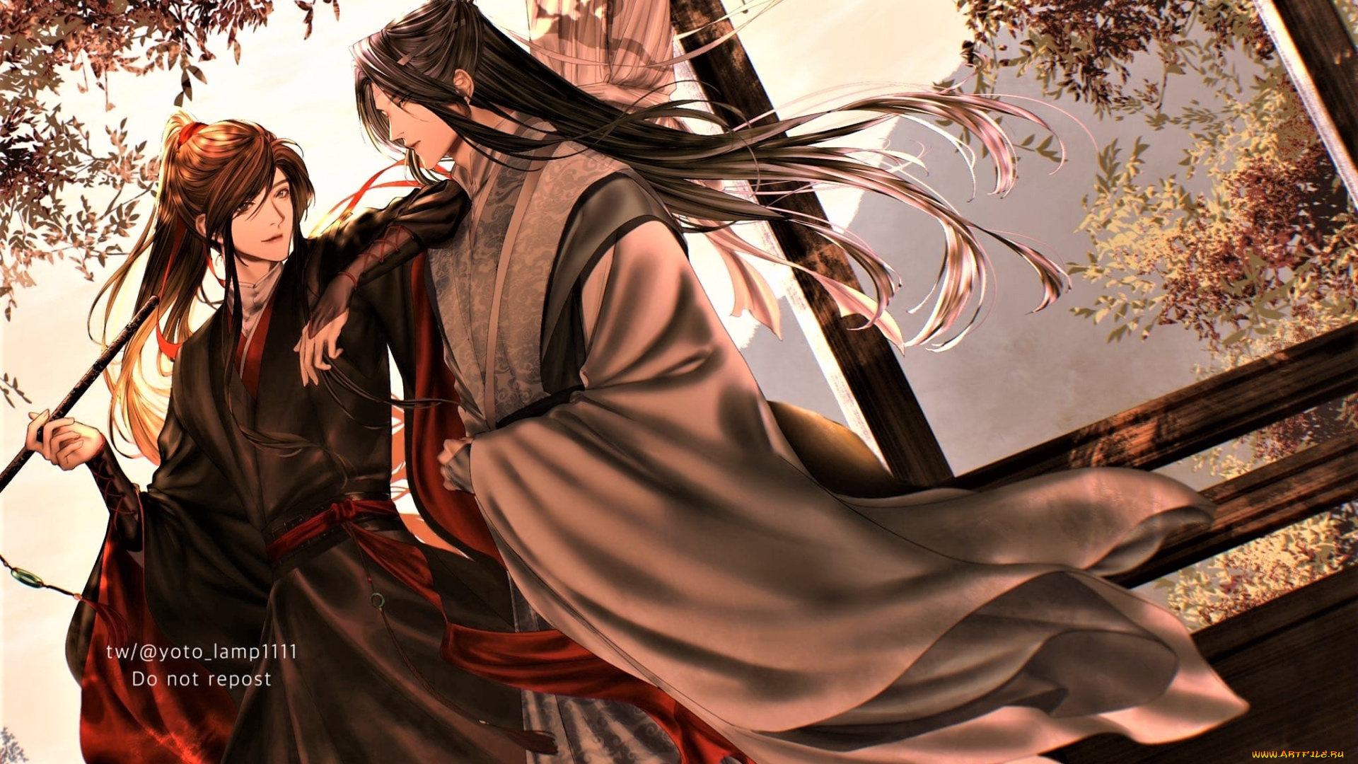 аниме, mo, dao, zu, shi, вэй, усянь, лань, ванцзы