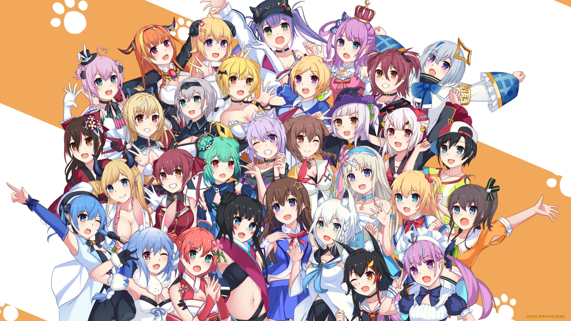 аниме, virtual, youtuber, virtual, youtuber