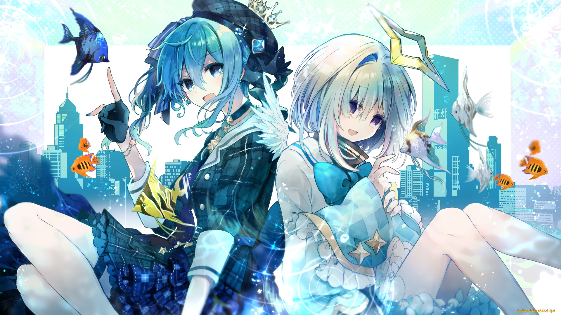 аниме, virtual, youtuber, virtual, youtuber