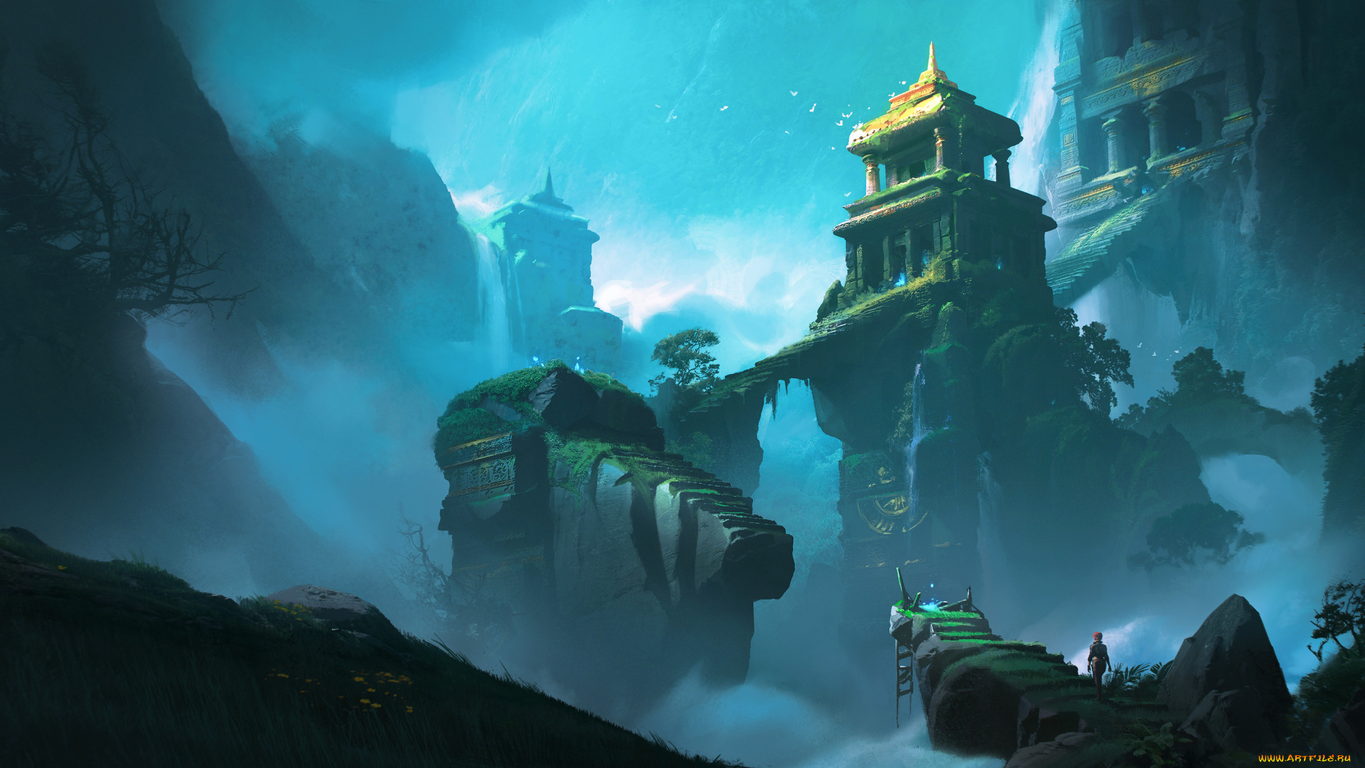 фэнтези, иные, миры, , иные, времена, руины