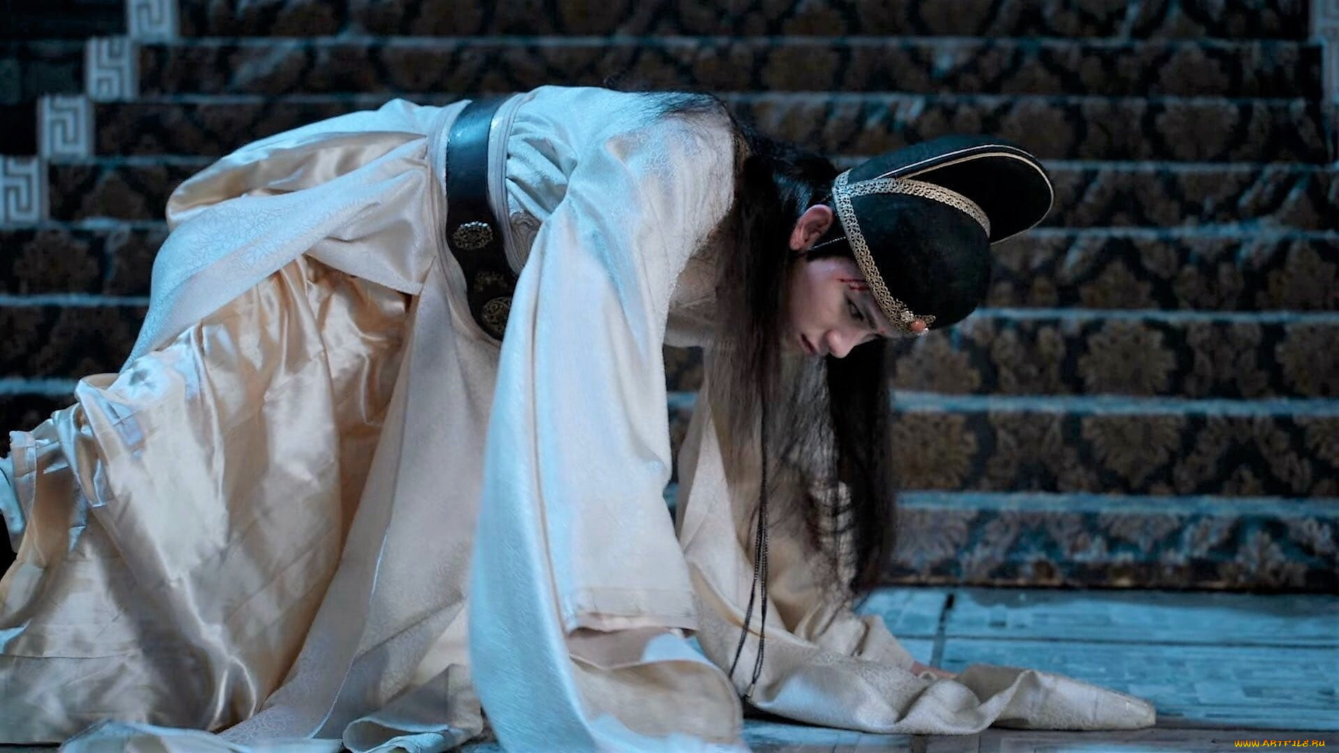 кино, фильмы, the, untamed, цзинь, гуанъяо, лестница