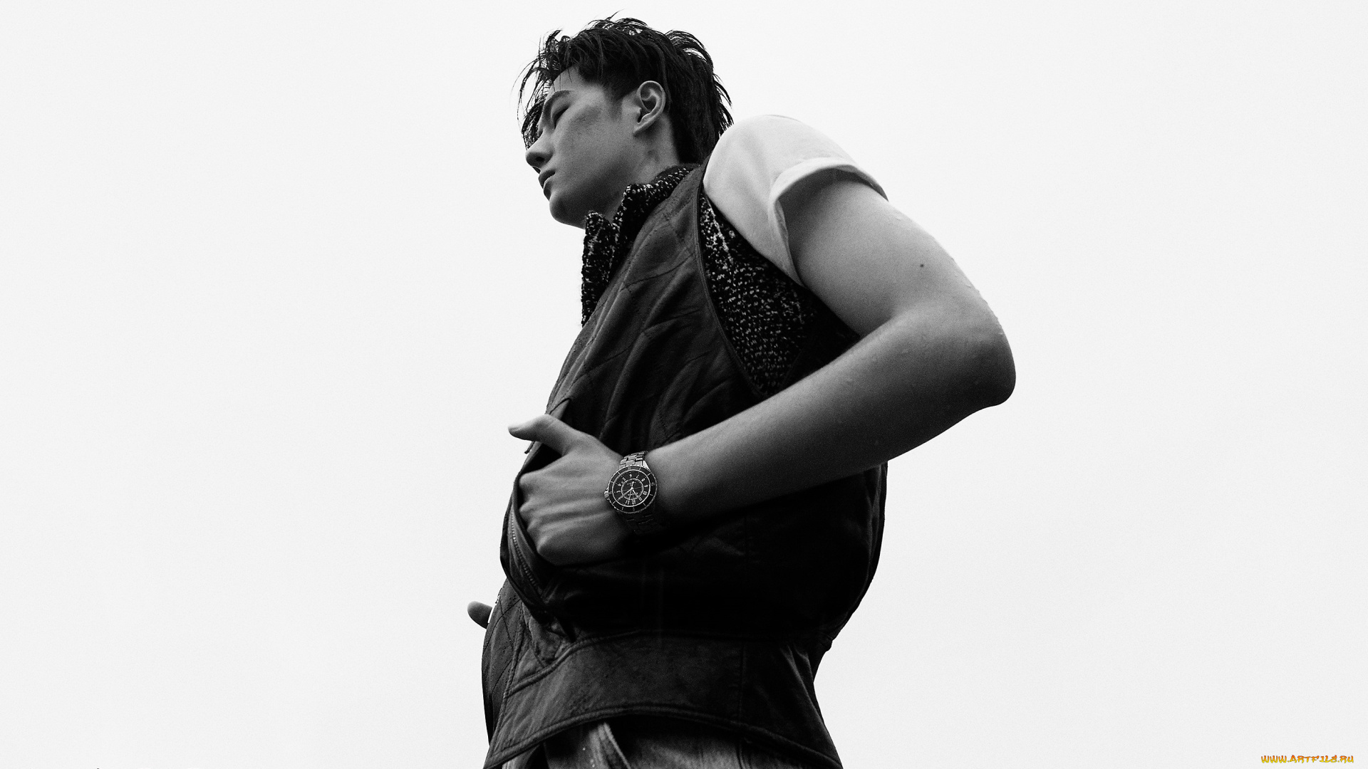 мужчины, wang, yi, bo, актер, певец, танцор, жилет