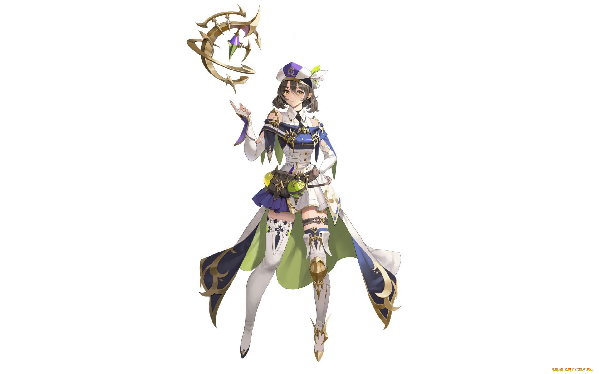 видео, игры, ---другое, девушка, магия