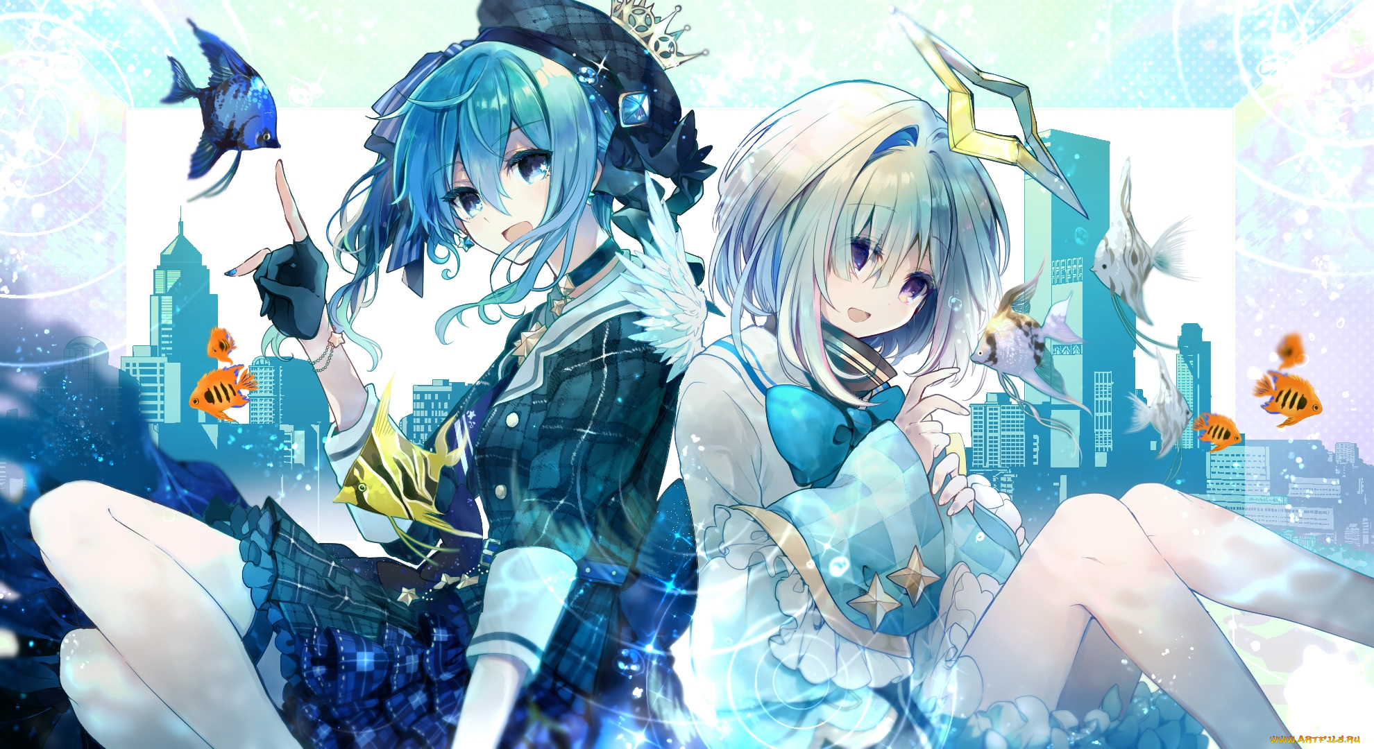 аниме, virtual, youtuber, virtual, youtuber