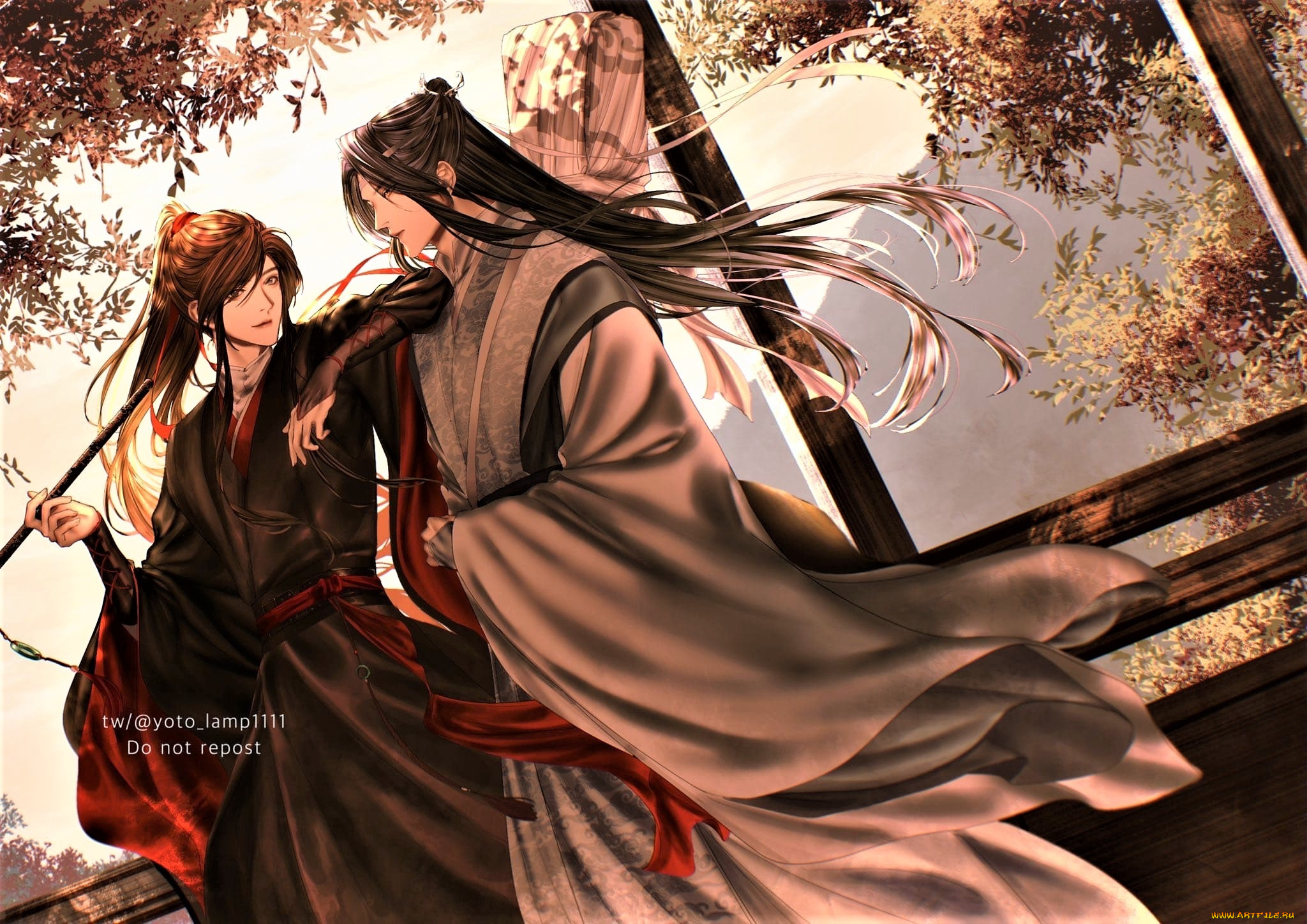 аниме, mo, dao, zu, shi, вэй, усянь, лань, ванцзы