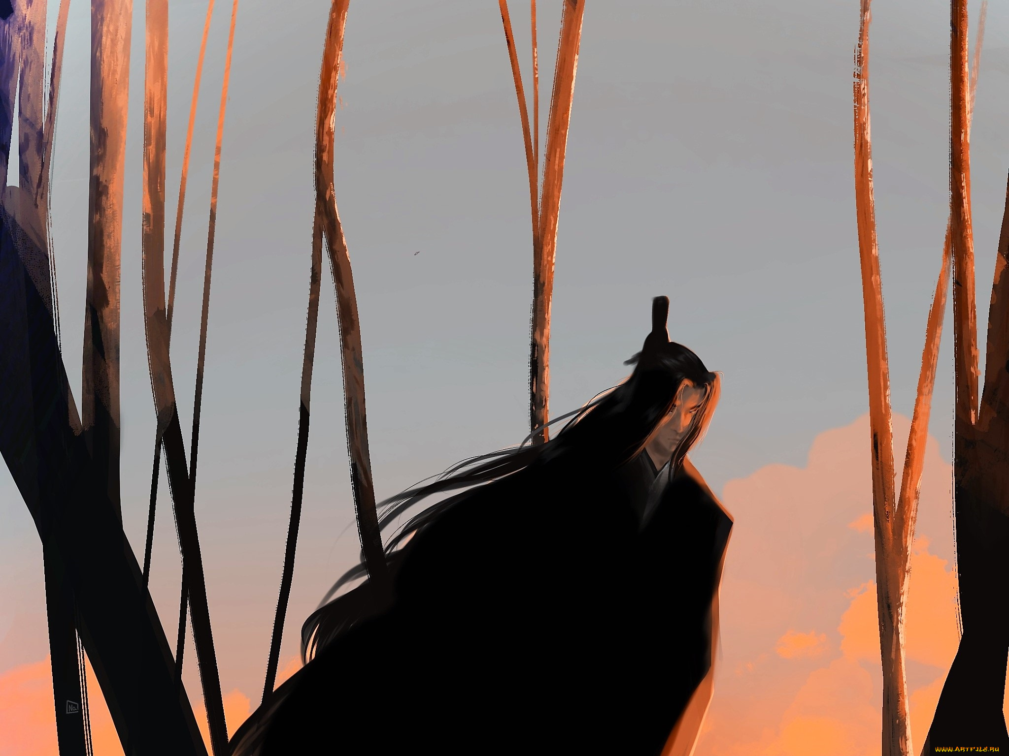 аниме, mo, dao, zu, shi, сун, лань