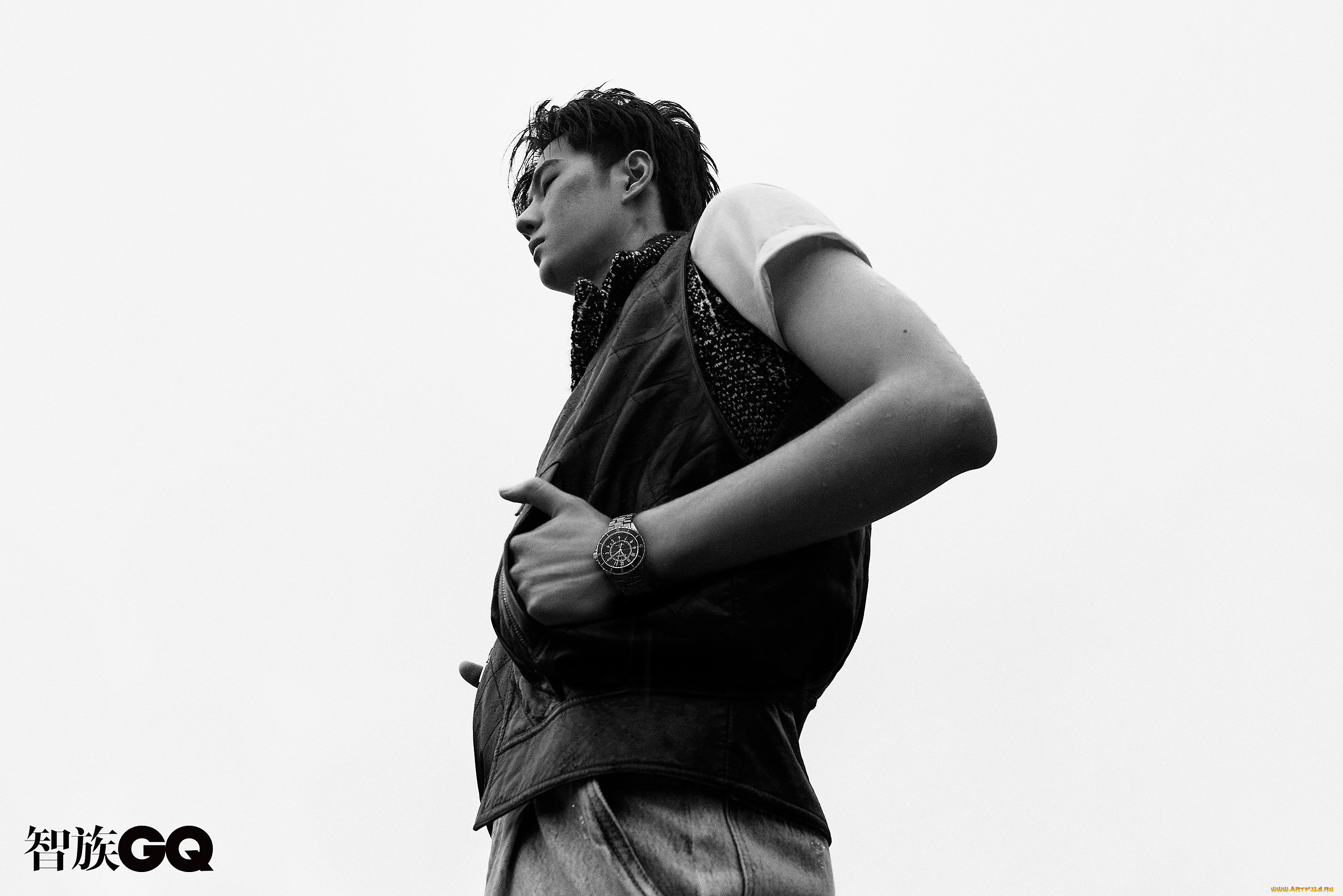 мужчины, wang, yi, bo, актер, певец, танцор, жилет