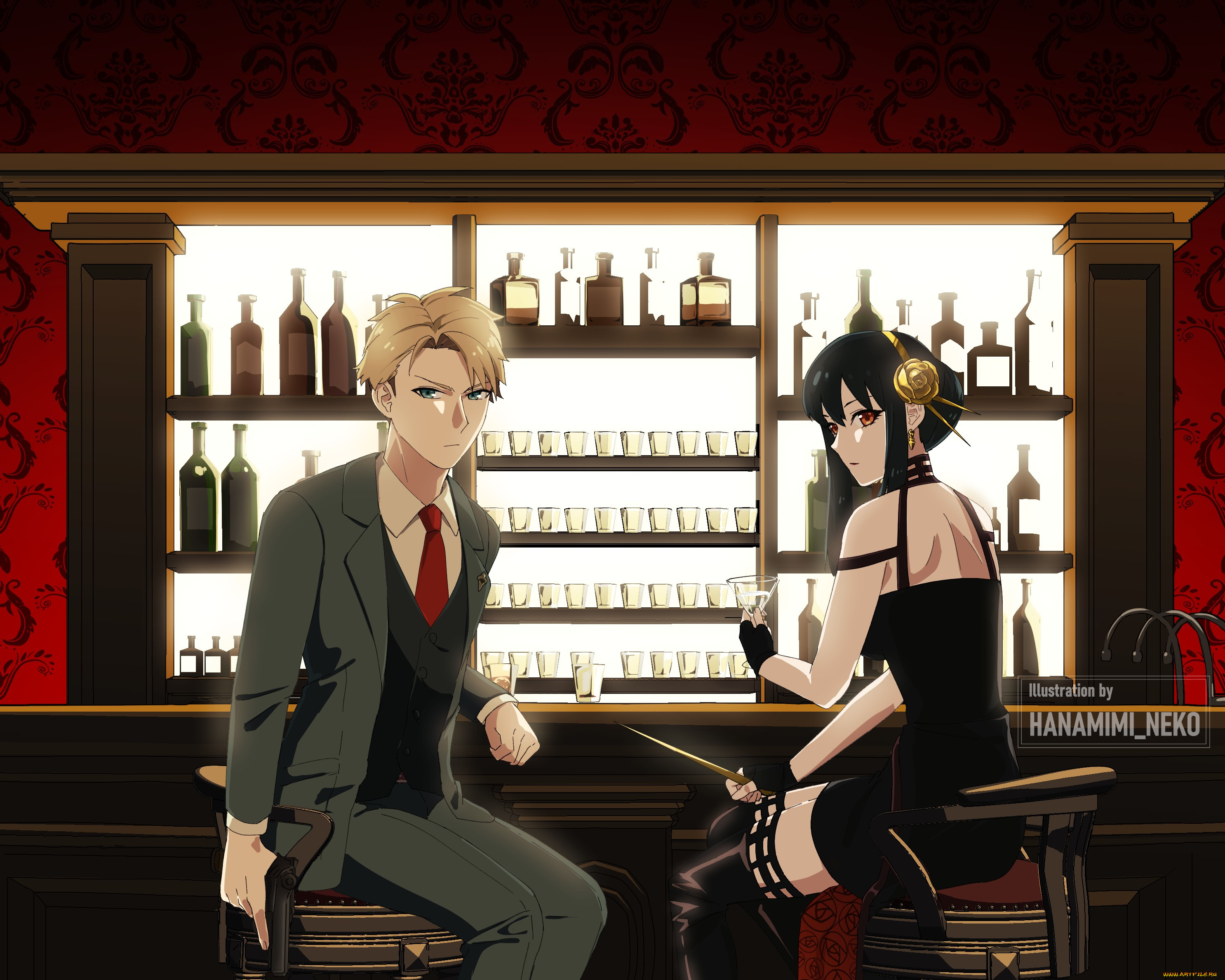 аниме, spy, x, family, spy, x, family