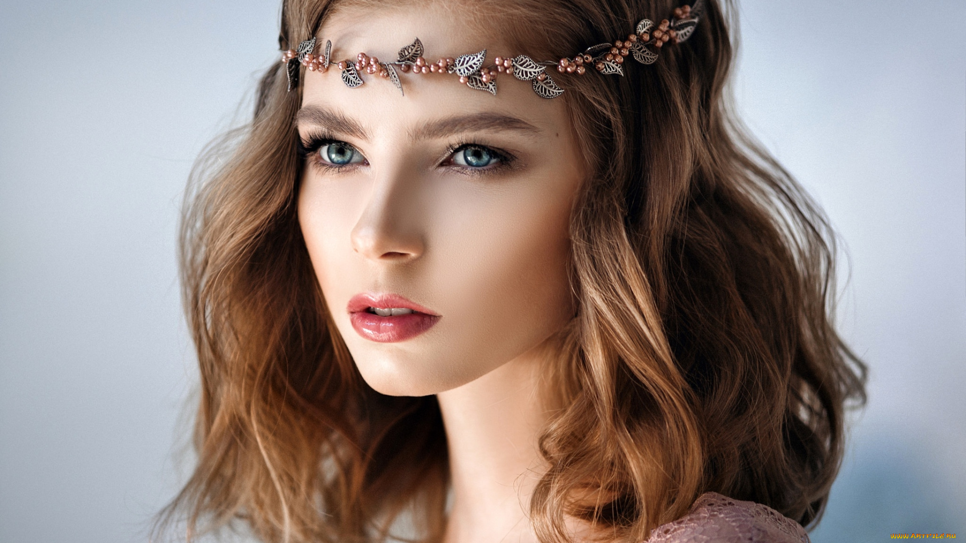 девушки, -, лица, , портреты, портрет