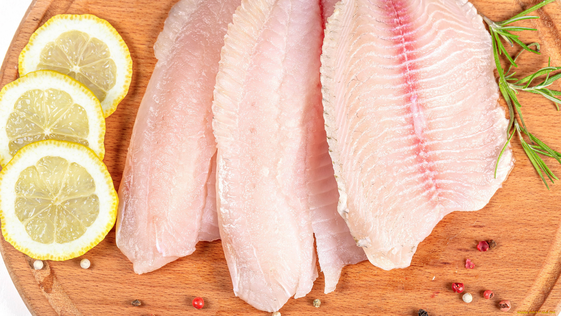 еда, рыба, , морепродукты, , суши, , роллы, свежая, филе, лимон, розмарин