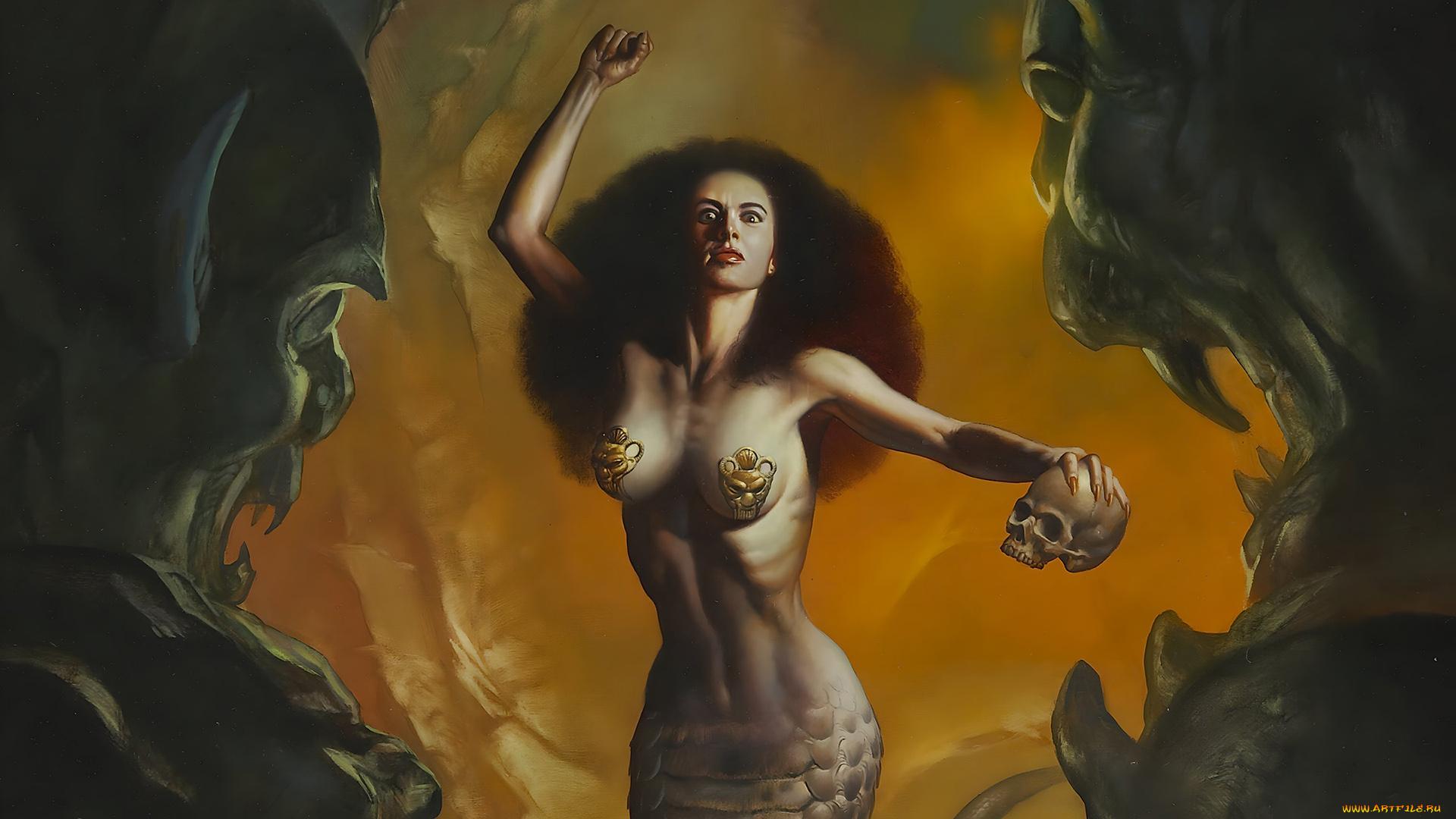 фэнтези, _boris, vallejo, boris, vallejo