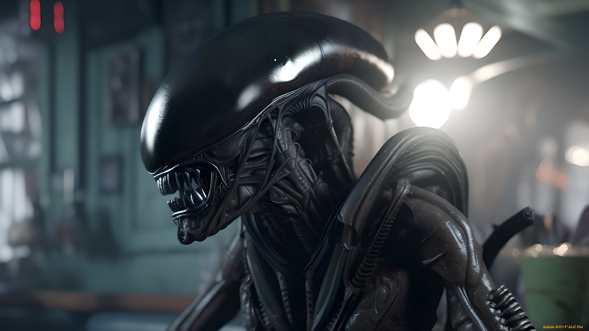 фэнтези, чужой, , alien, нейросети, графика, нейроарт, ai, art, нейронные, сети, рисунки, нейро, искусство, чужой, ксеноморф