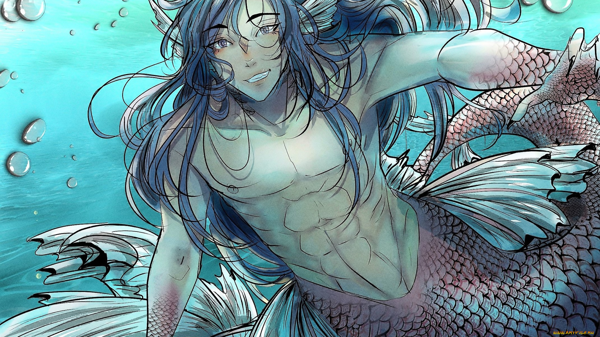 фэнтези, русалки, русал