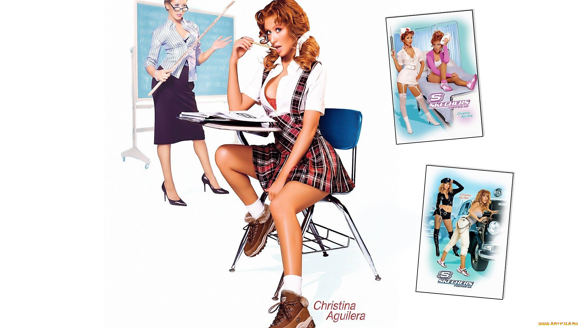 музыка, christina, aguilera, певица, образы