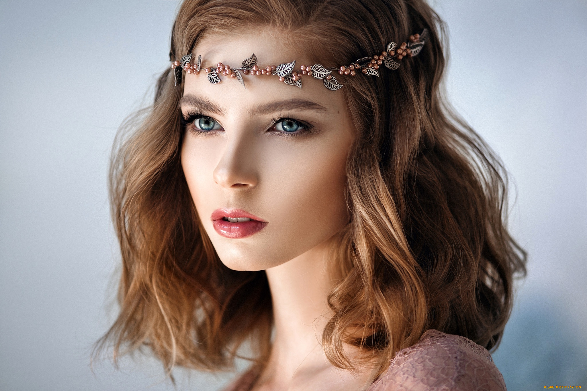 девушки, -, лица, , портреты, портрет