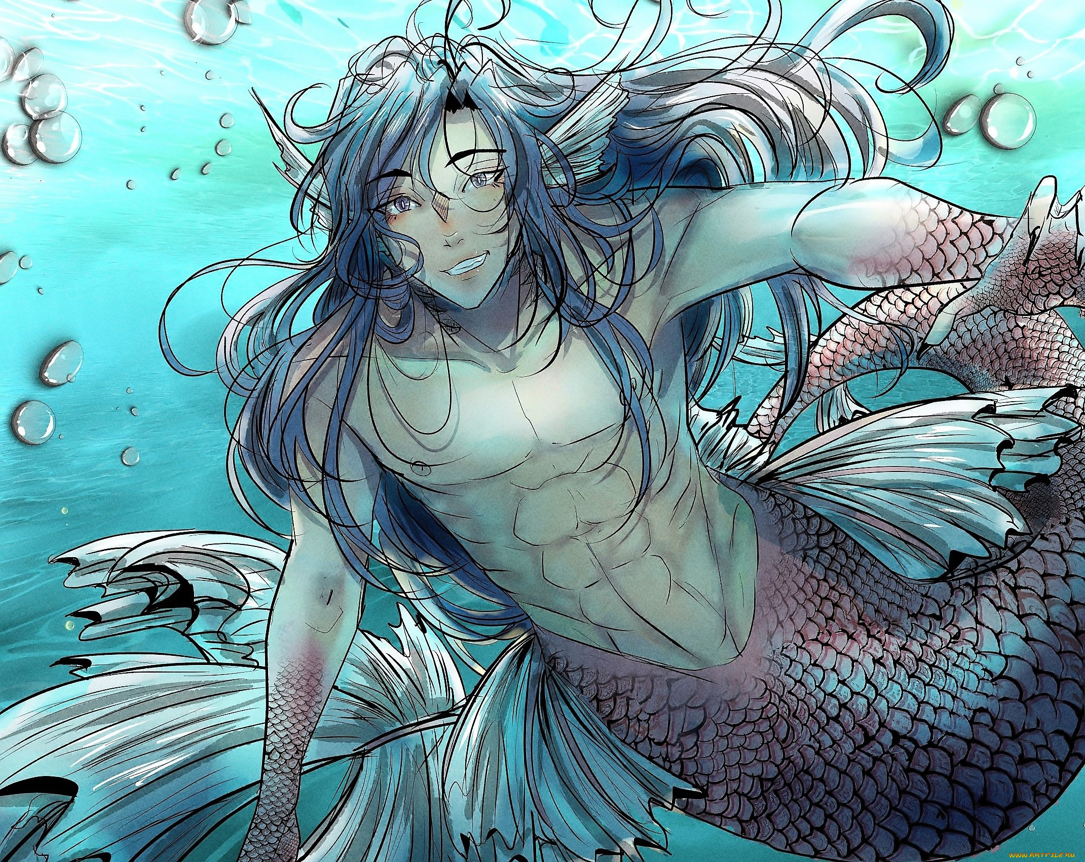 фэнтези, русалки, русал