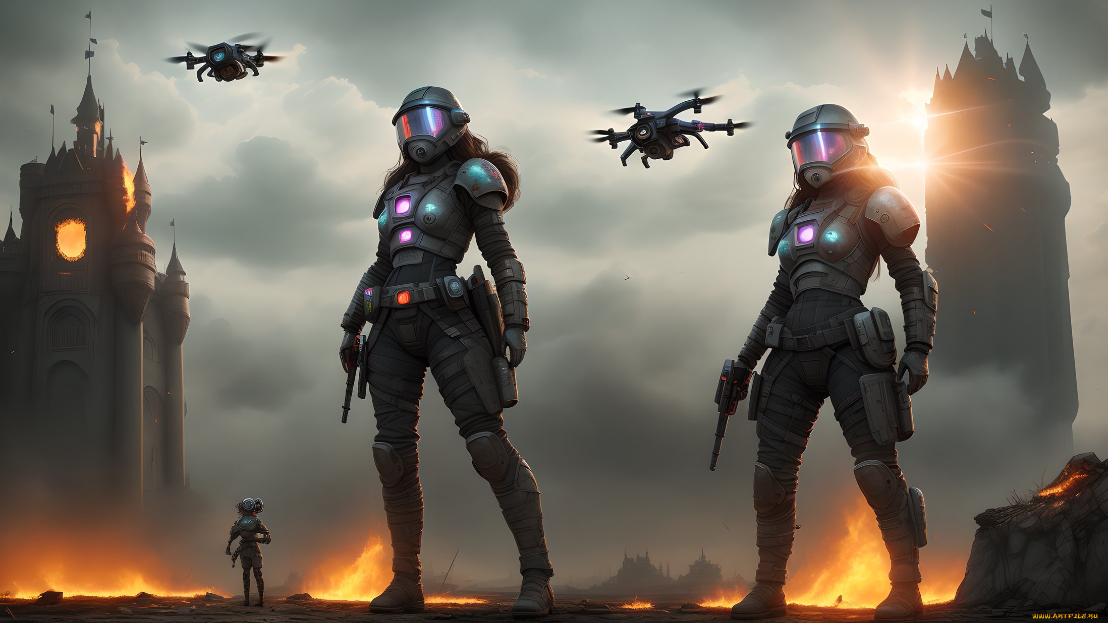 фэнтези, роботы, , киборги, , механизмы, нейросети, графика, нейроарт, ai, art, нейронные, сети, рисунки, нейро, искусство, робот