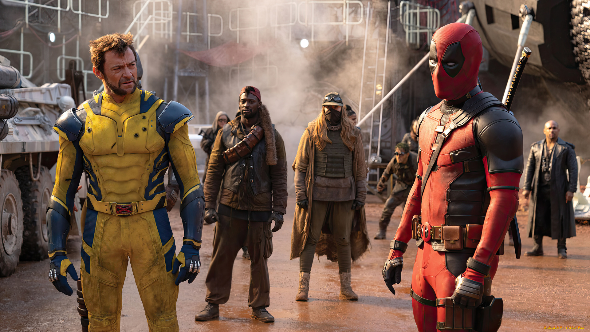 deadpool, &, wolverine, , , , 2024, , кино, фильмы, deadpool, &, wolverine, дэдпул, и, росомаха, фантастика, боевик, комедия, ryan, reynolds, hugh, jackman, кадры, из, фильма