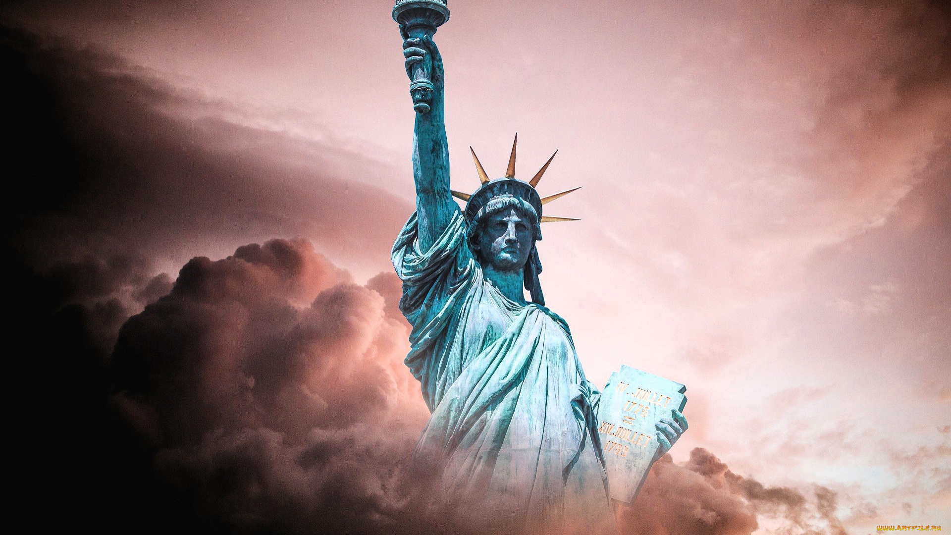 города, -, памятники, , скульптуры, , арт-объекты, статуя, женщина, конституция, дым