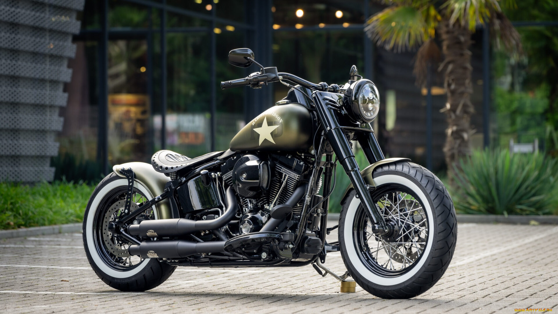 харлей, мотоциклы, harley-davidson, мотоцикл, байк, thunderbike, customs