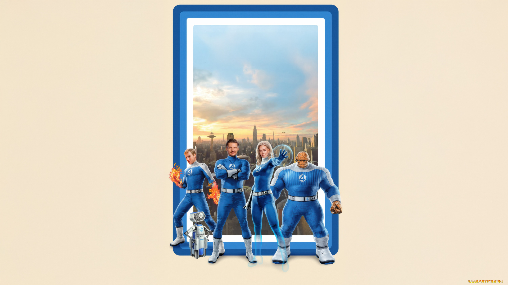 кино, фильмы, the, fantastic, four, , first, steps, the, fantastic, four, first, steps