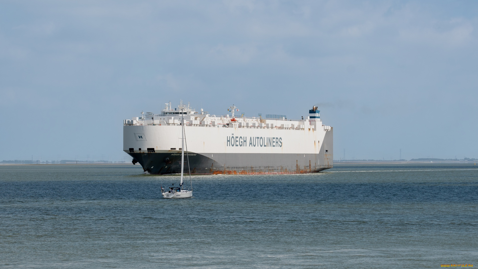 корабли, грузовые, суда, ro-ro, container, carrier, ролкер