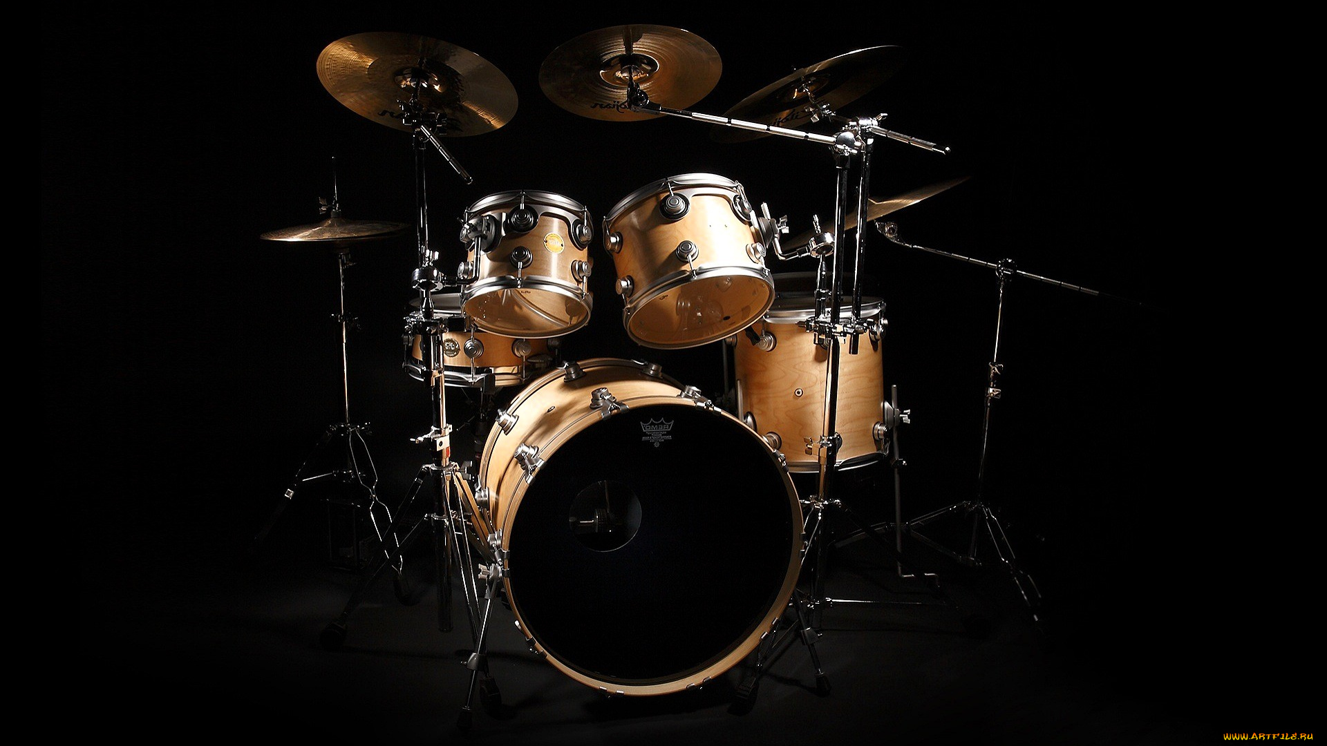 музыка, -музыкальные, инструменты, барабаны, установка