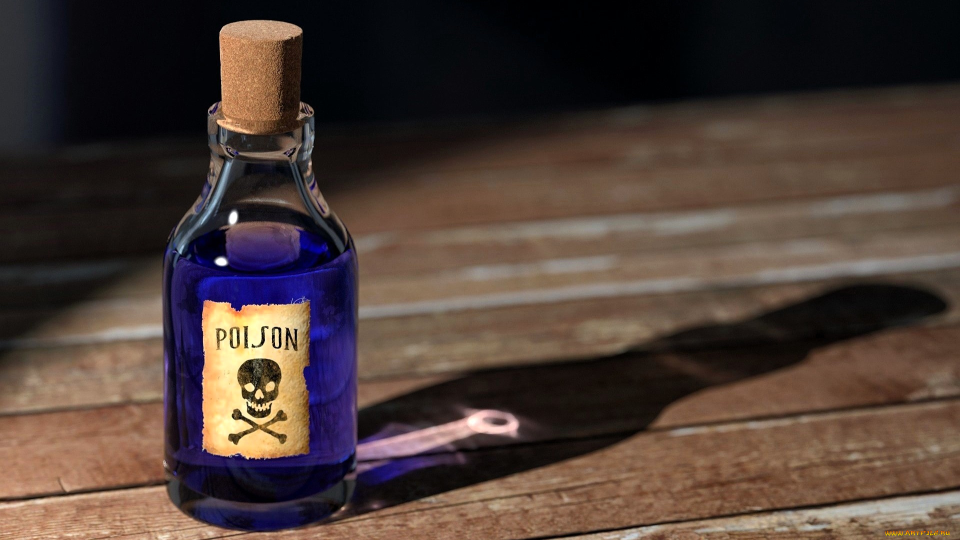 разное, -, другое, бутылка, пробка, яд, тень, стол