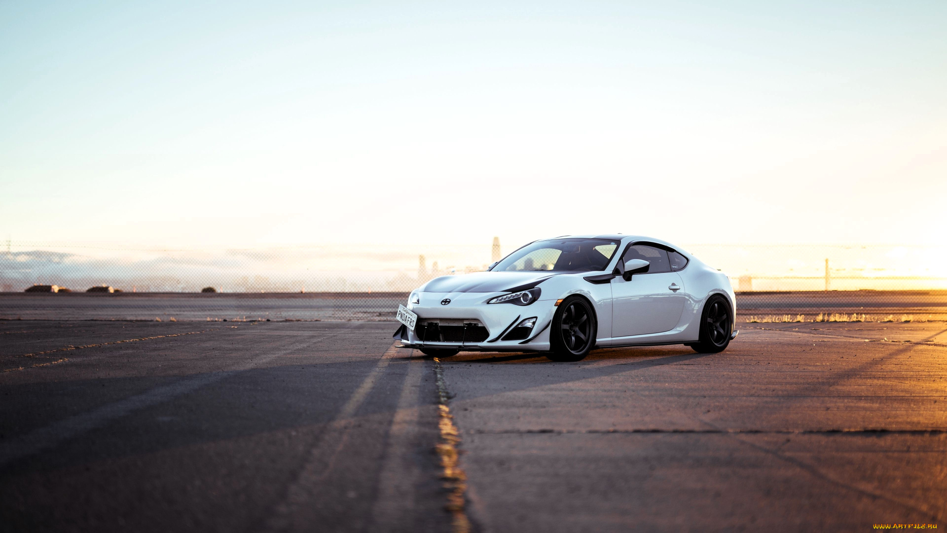 toyota, gt86, автомобили, toyota, белый, площадка