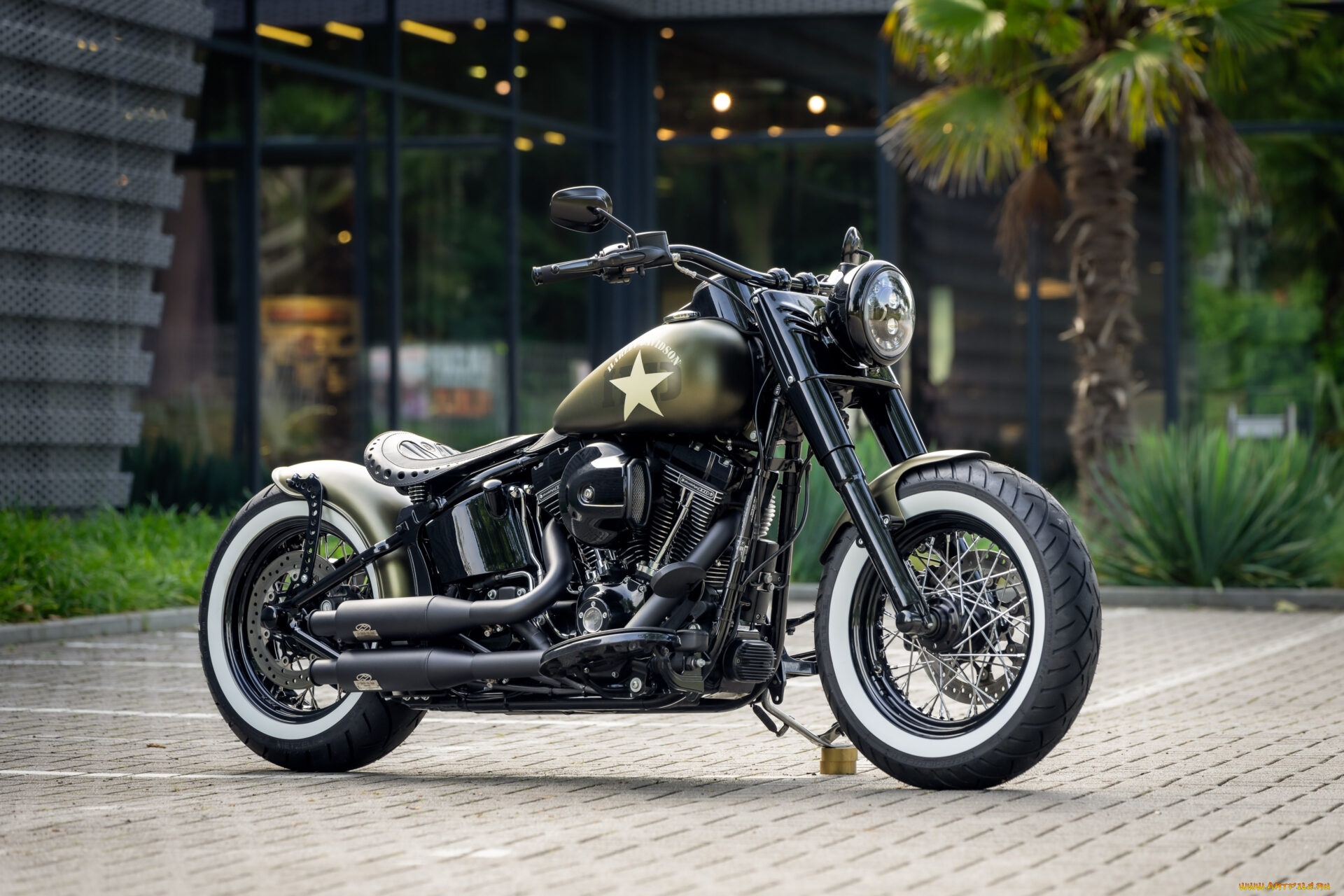 харлей, мотоциклы, harley-davidson, мотоцикл, байк, thunderbike, customs